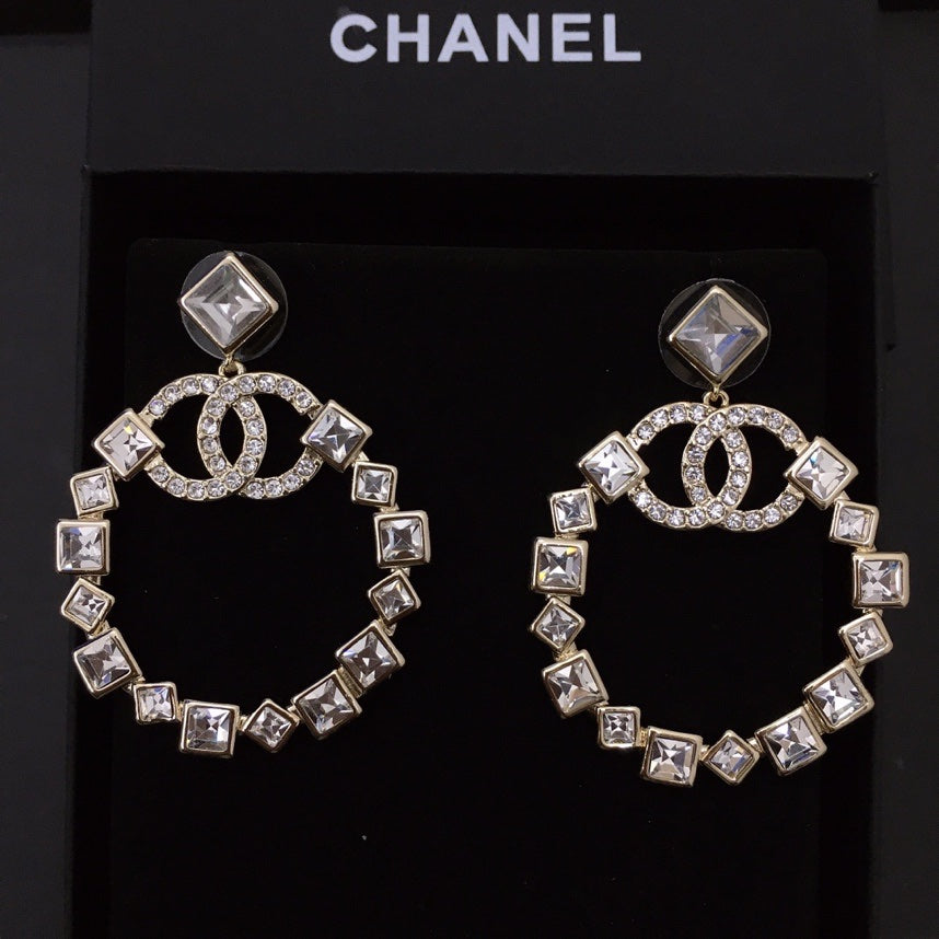 Chanel Luxury Earrings | Timeless Elegance & Boutique-Grade Quality 119