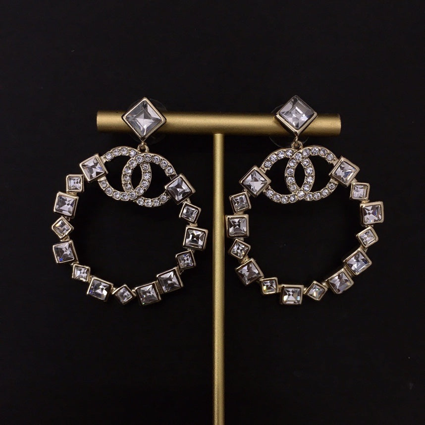 Chanel Luxury Earrings | Timeless Elegance & Boutique-Grade Quality 119