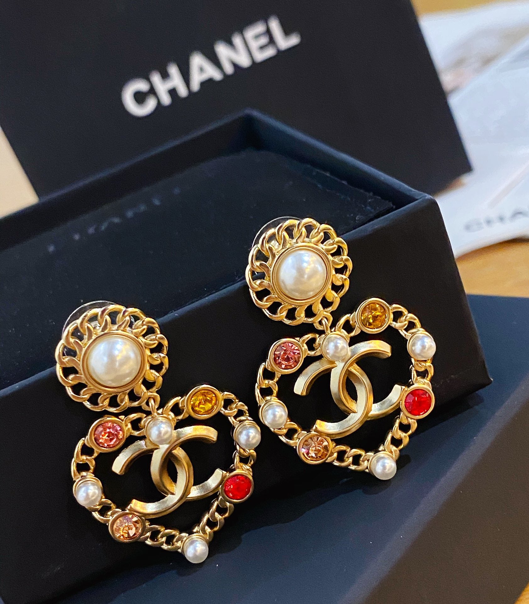 Chanel Luxury Earrings | Timeless Elegance & Boutique-Grade Quality 120