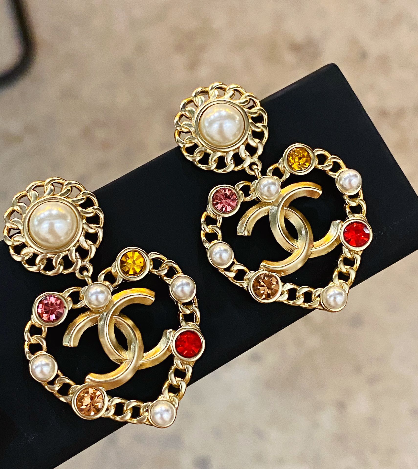 Chanel Luxury Earrings | Timeless Elegance & Boutique-Grade Quality 120