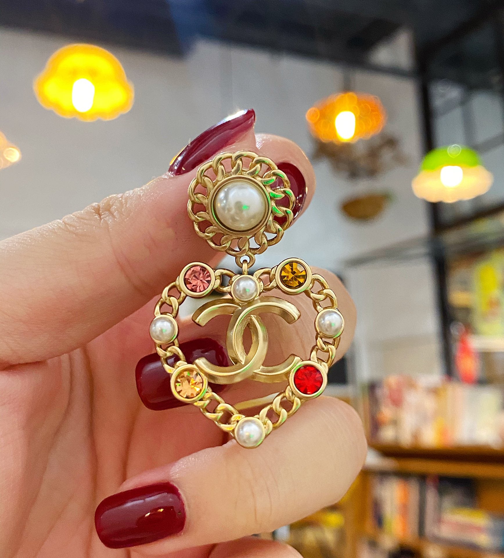 Chanel Luxury Earrings | Timeless Elegance & Boutique-Grade Quality 120