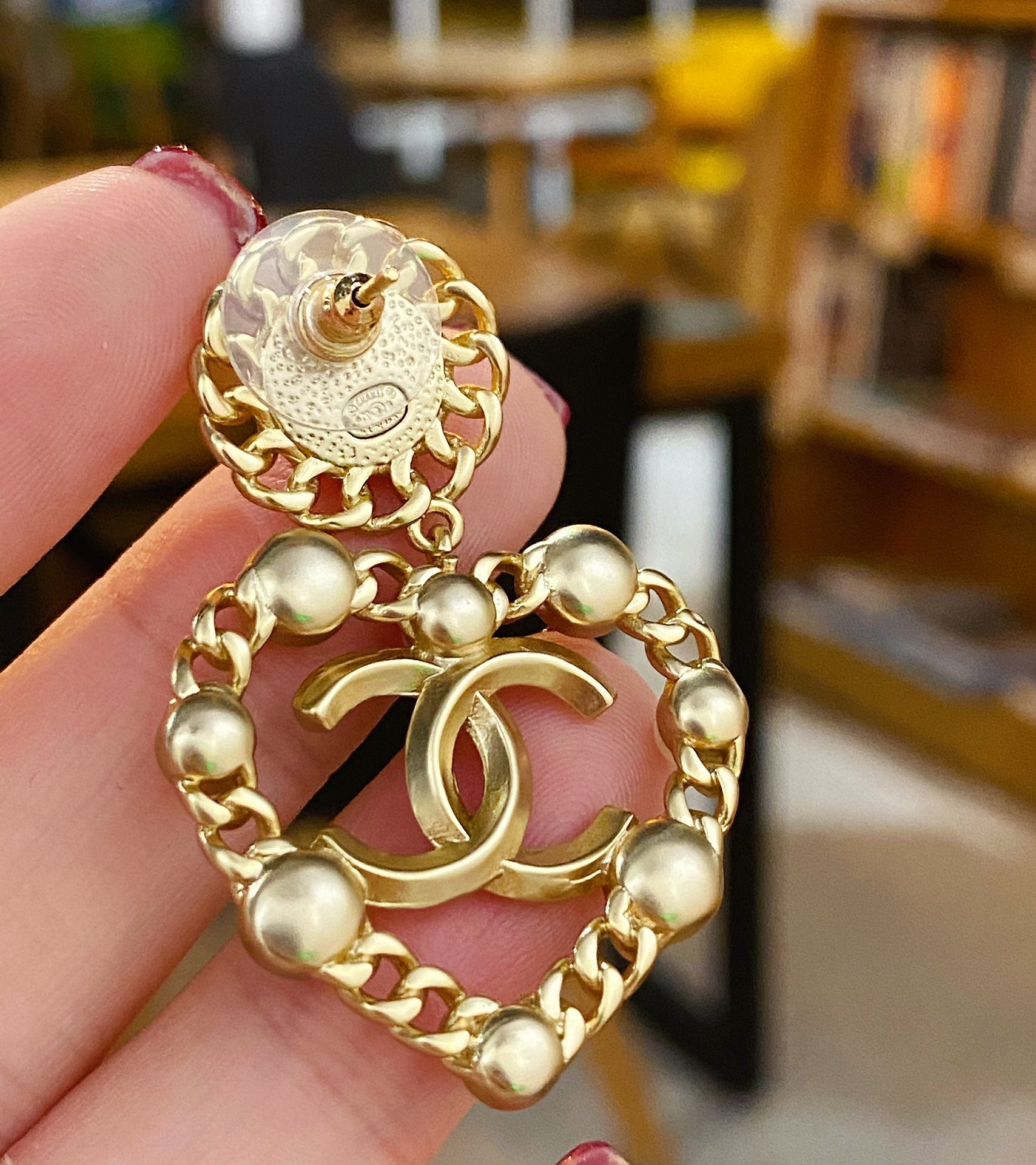 Chanel Luxury Earrings | Timeless Elegance & Boutique-Grade Quality 120