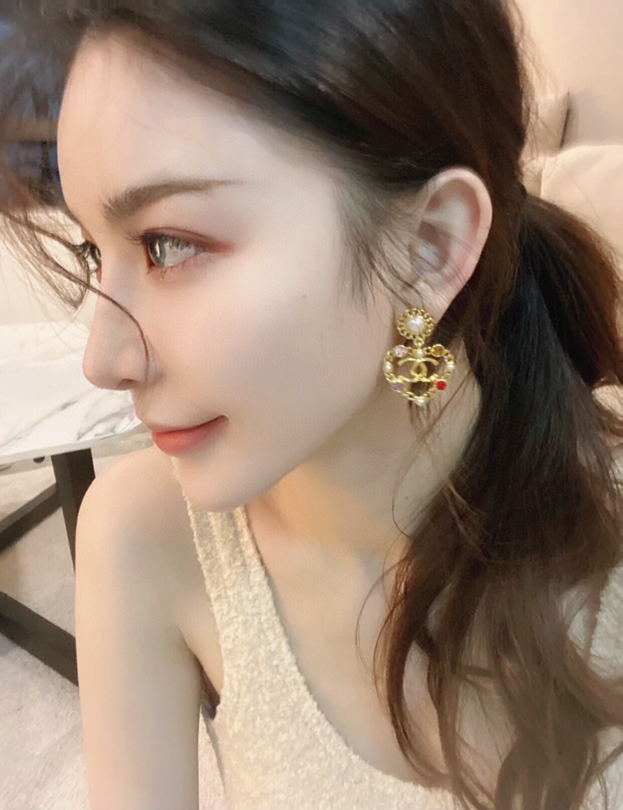 Chanel Luxury Earrings | Timeless Elegance & Boutique-Grade Quality 120