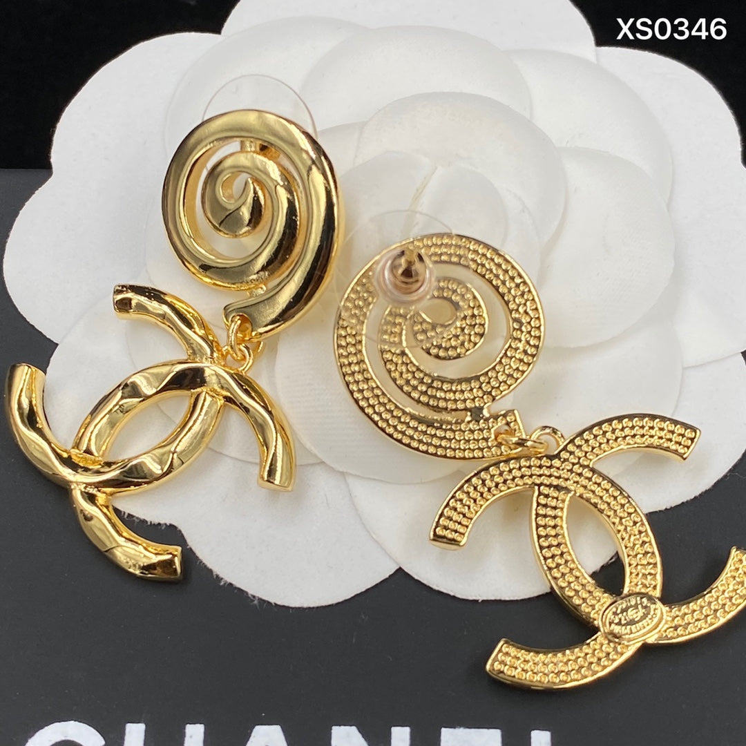 Chanel Luxury Earrings | Timeless Elegance & Boutique-Grade Quality 122