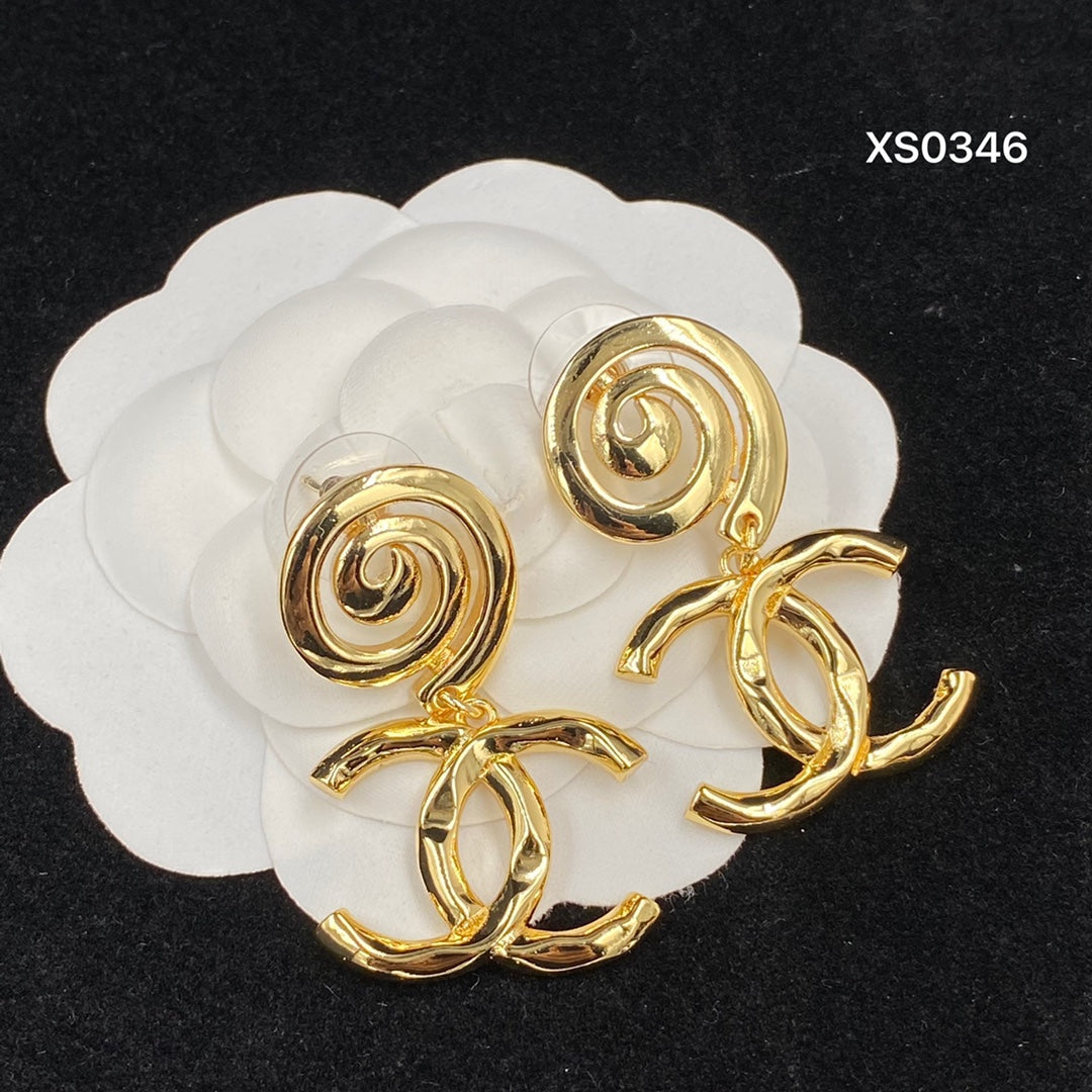 Chanel Luxury Earrings | Timeless Elegance & Boutique-Grade Quality 122