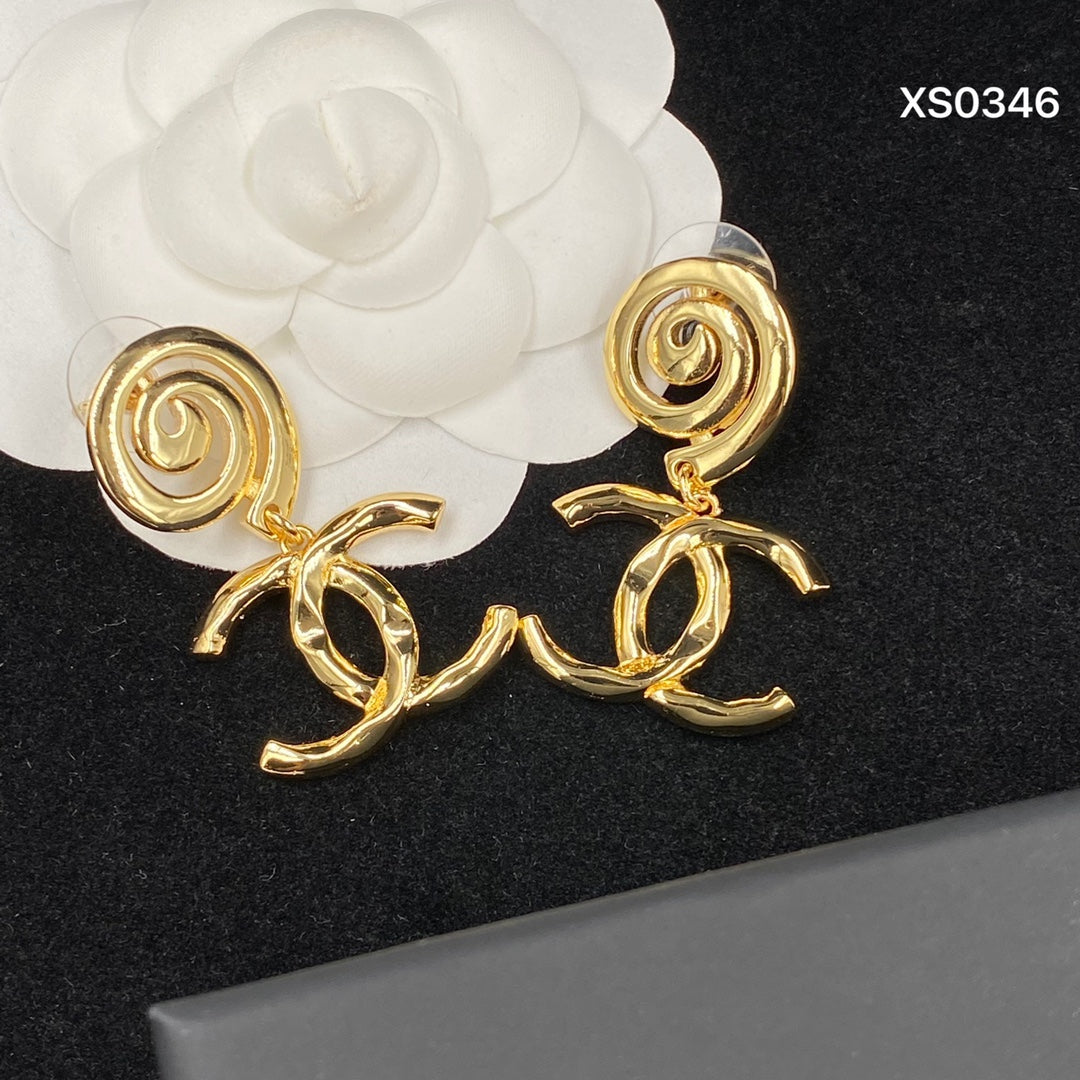 Chanel Luxury Earrings | Timeless Elegance & Boutique-Grade Quality 122