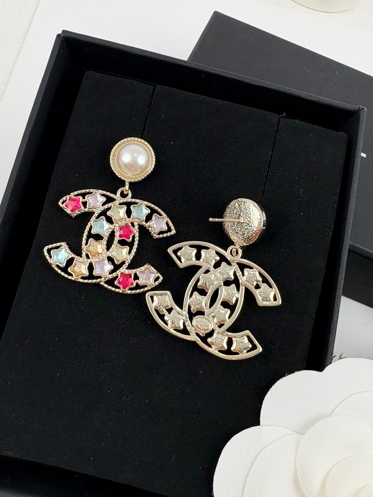 Chanel Luxury Earrings | Timeless Elegance & Boutique-Grade Quality 123