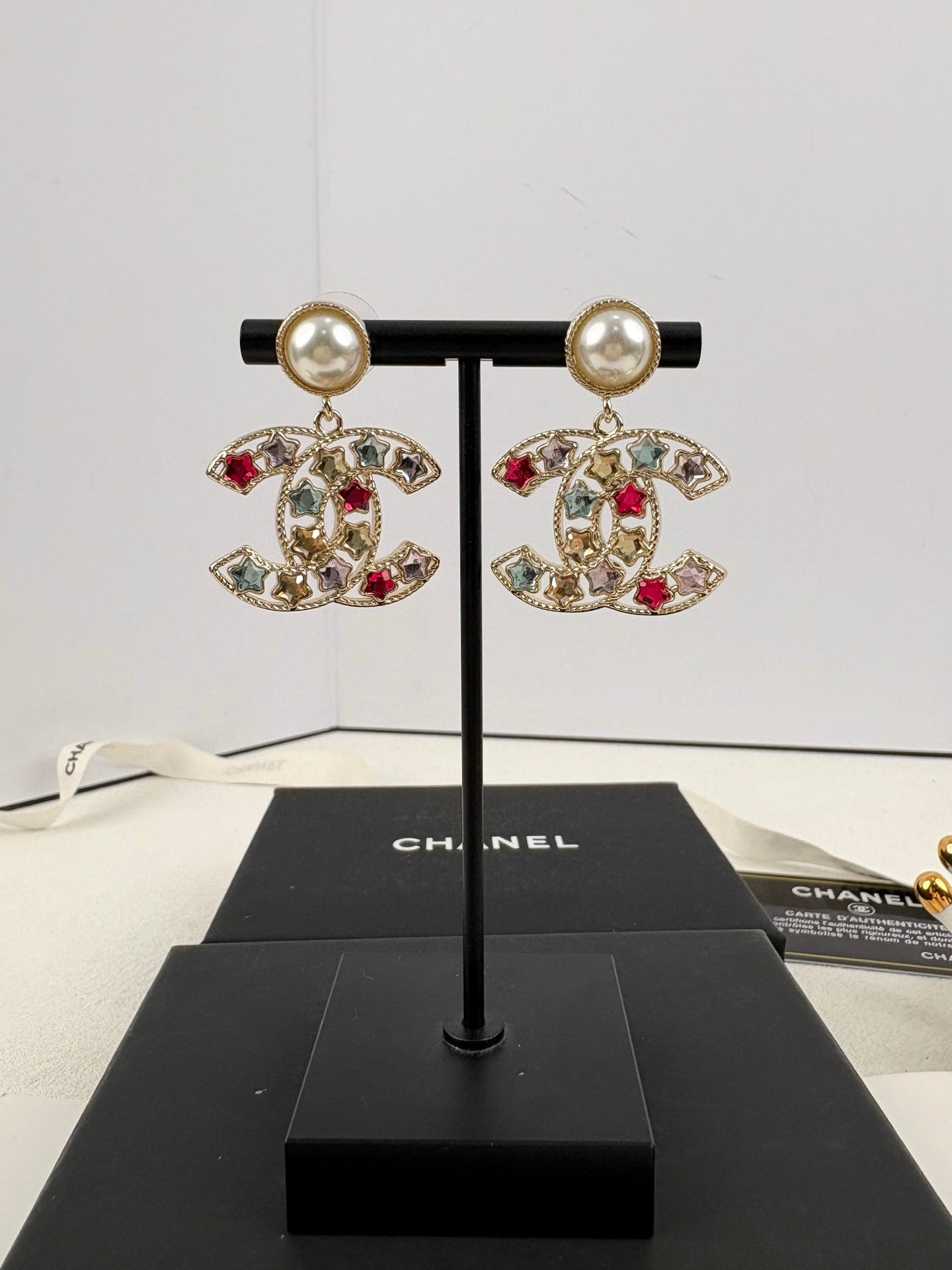 Chanel Luxury Earrings | Timeless Elegance & Boutique-Grade Quality 123