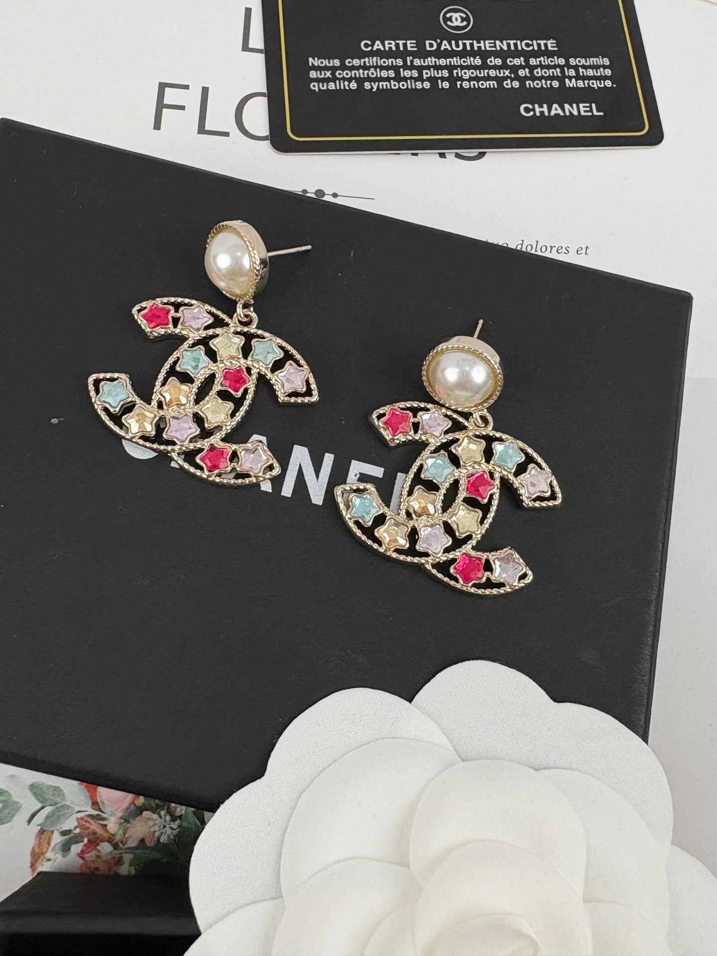 Chanel Luxury Earrings | Timeless Elegance & Boutique-Grade Quality 123