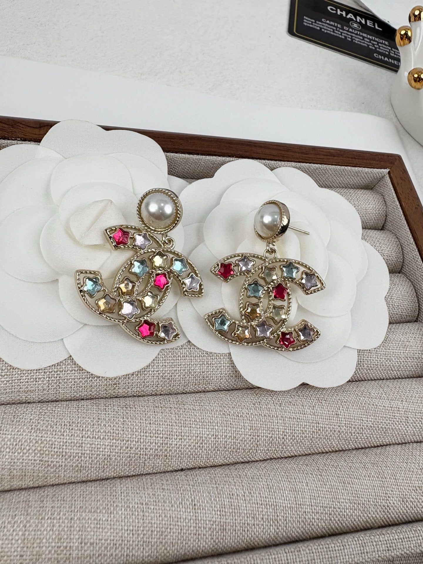 Chanel Luxury Earrings | Timeless Elegance & Boutique-Grade Quality 123