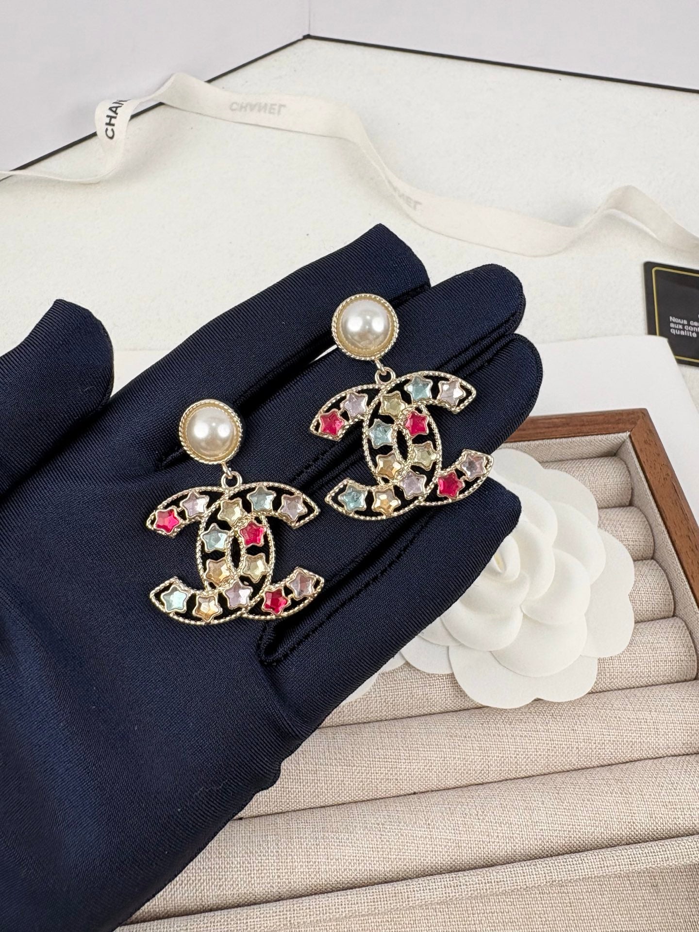 Chanel Luxury Earrings | Timeless Elegance & Boutique-Grade Quality 123
