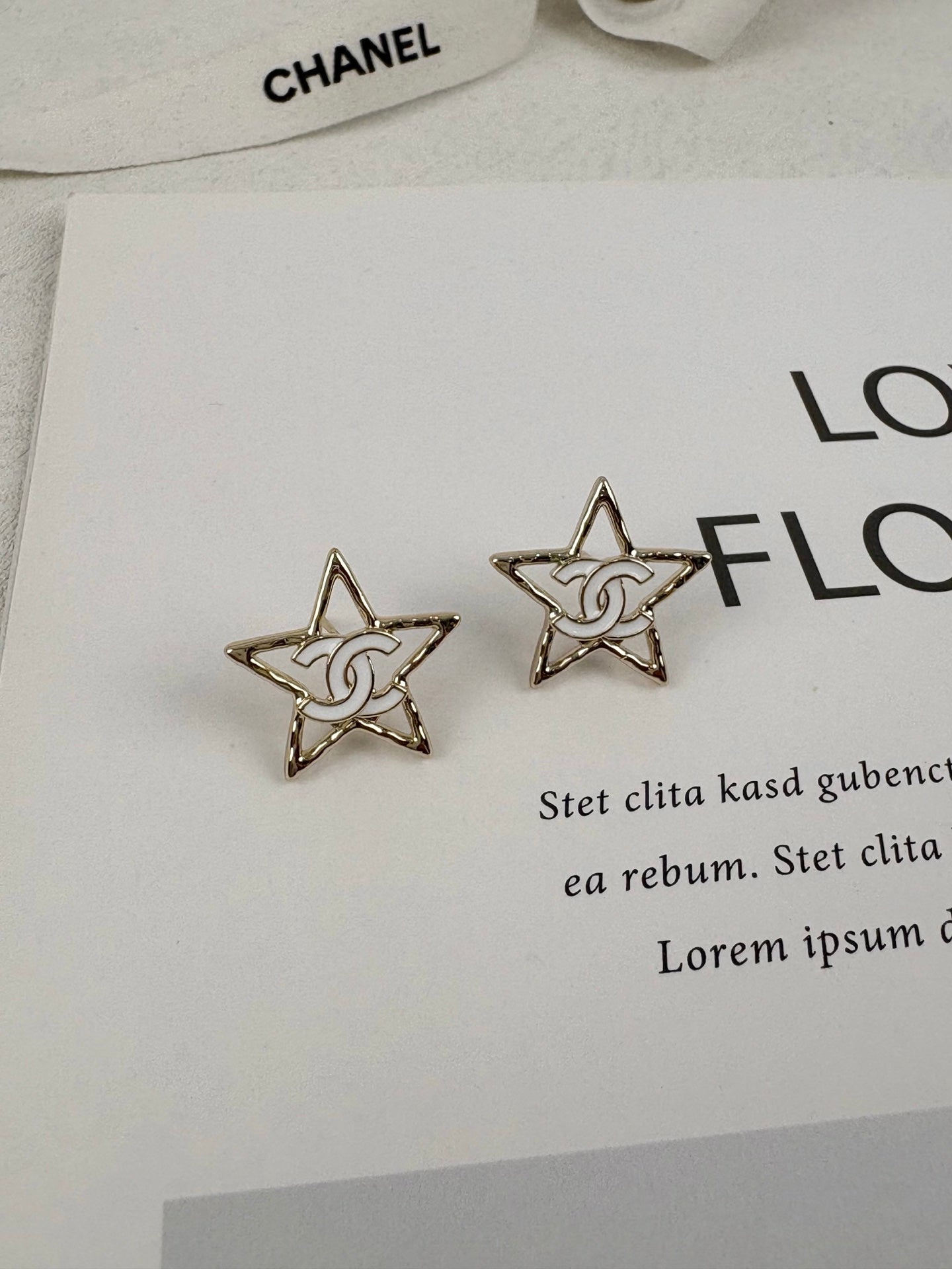 Chanel Luxury Earrings | Timeless Elegance & Boutique-Grade Quality 124