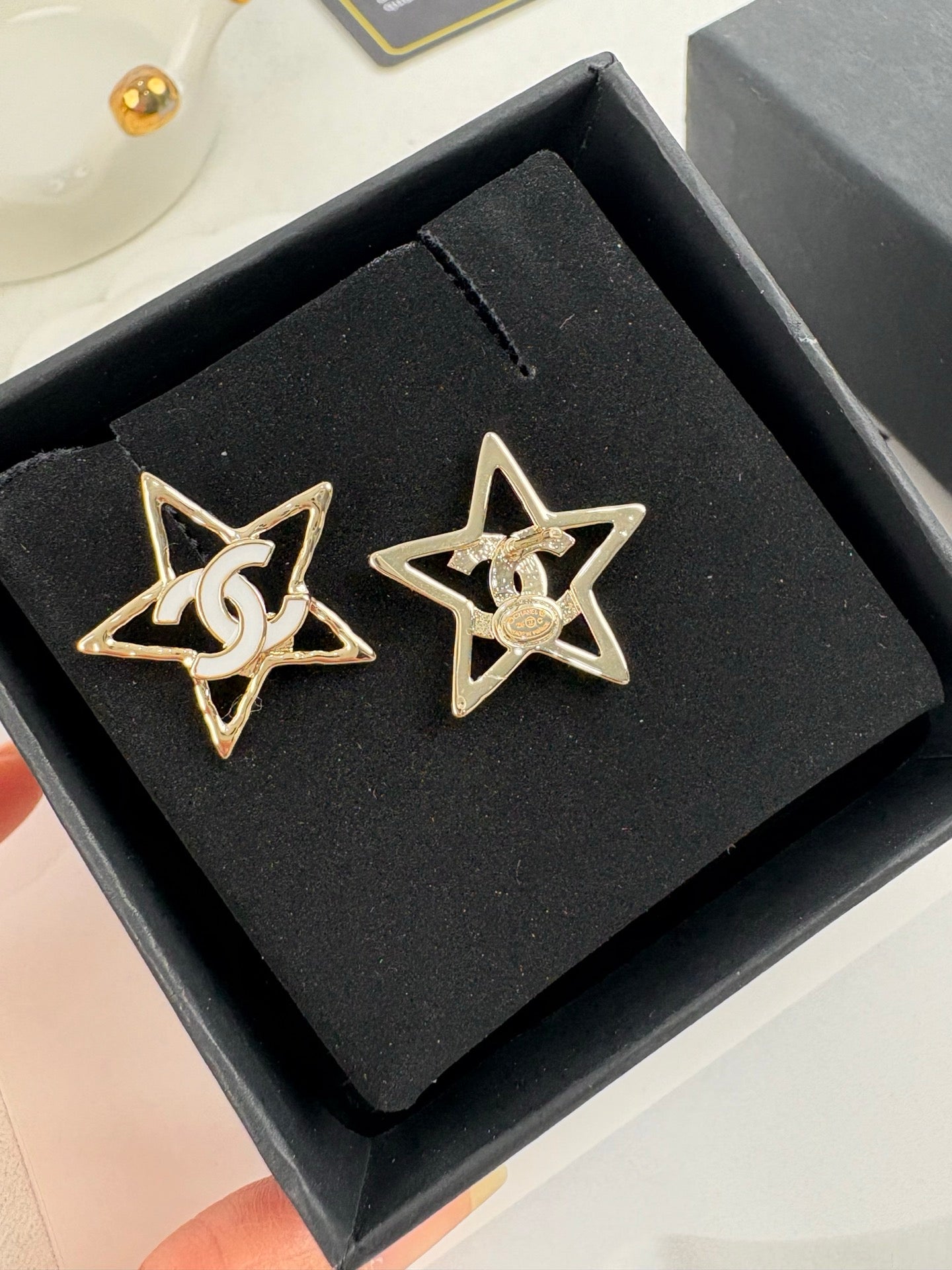 Chanel Luxury Earrings | Timeless Elegance & Boutique-Grade Quality 124