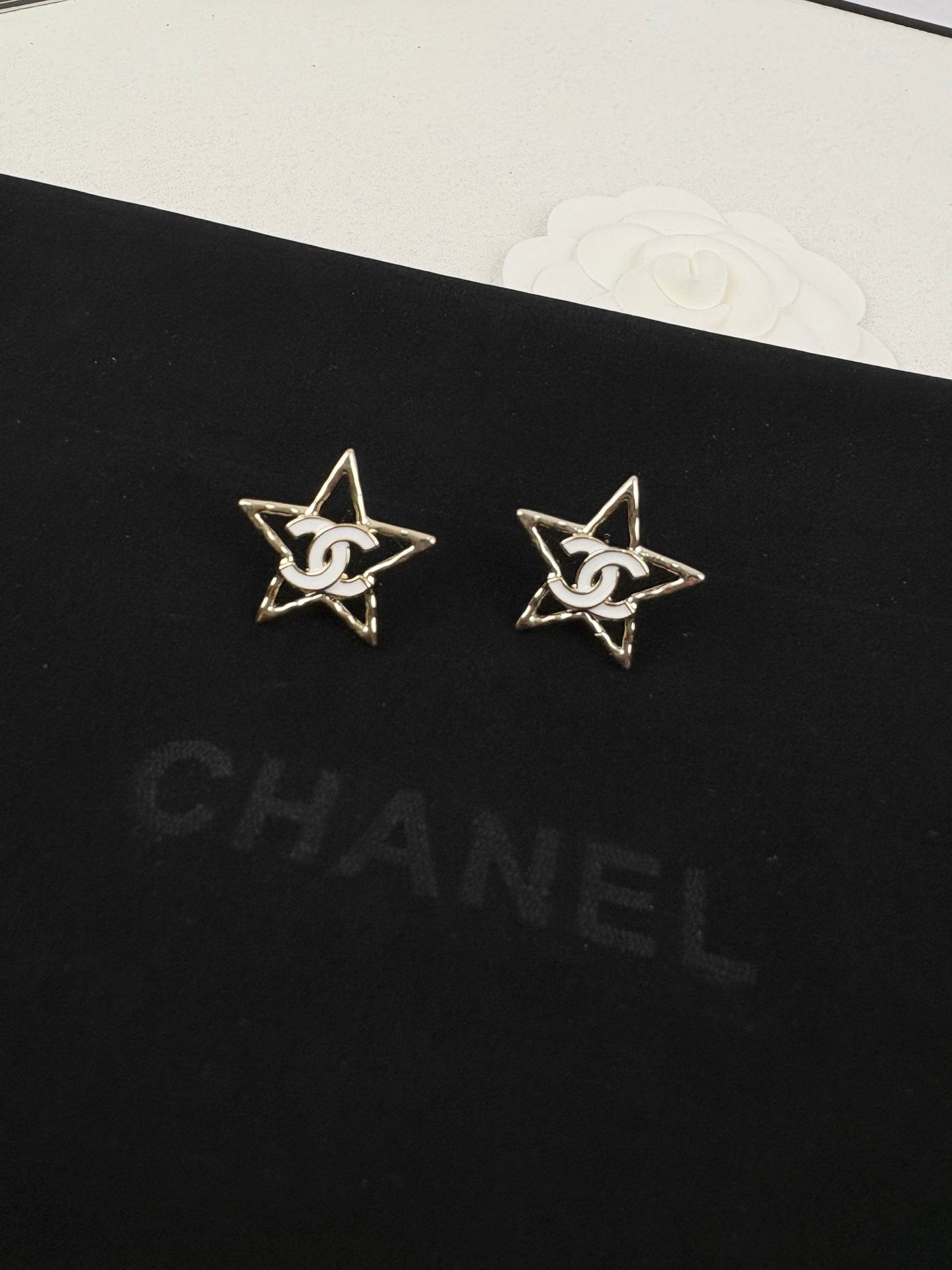Chanel Luxury Earrings | Timeless Elegance & Boutique-Grade Quality 124