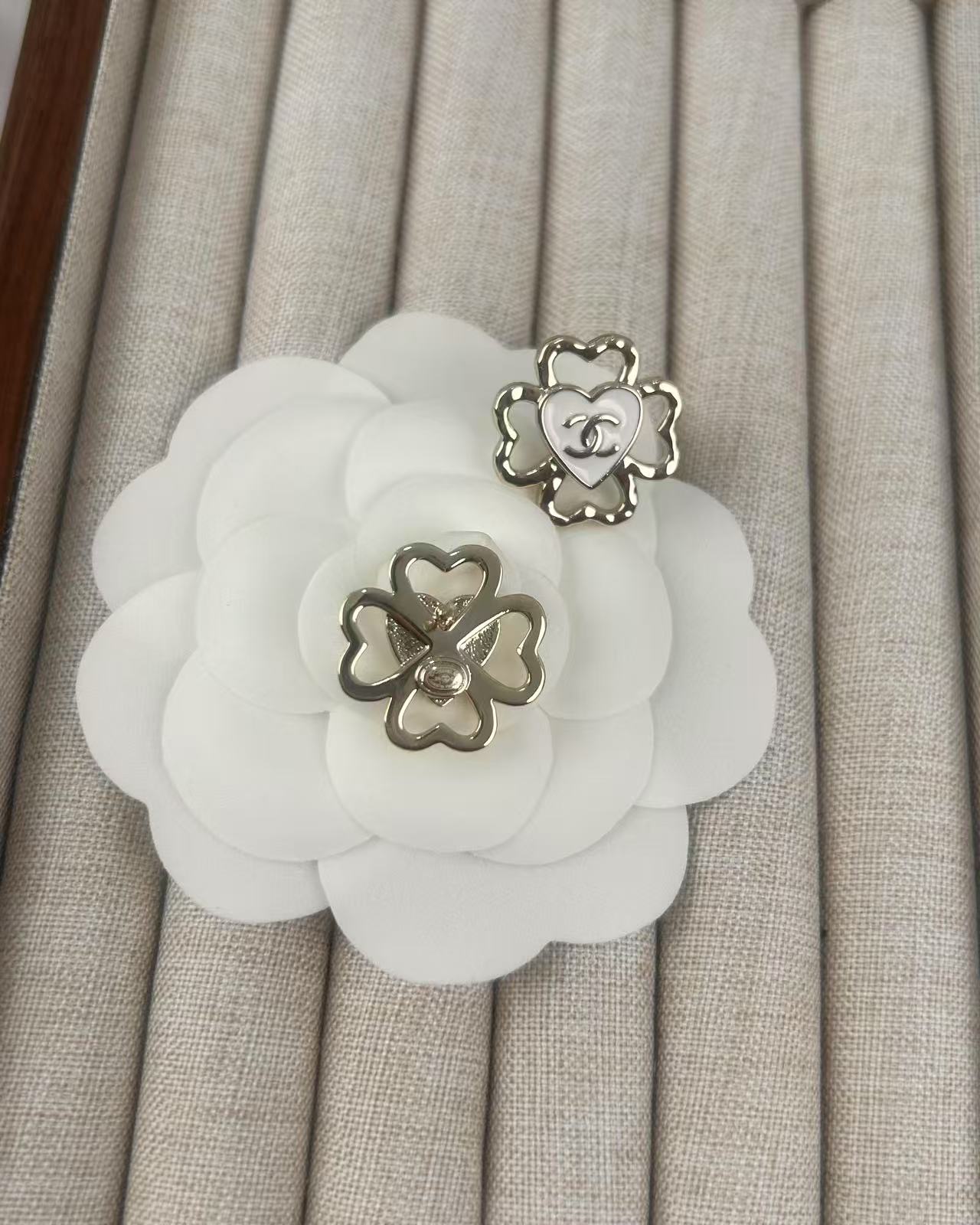 Chanel Luxury Earrings | Timeless Elegance & Boutique-Grade Quality 125
