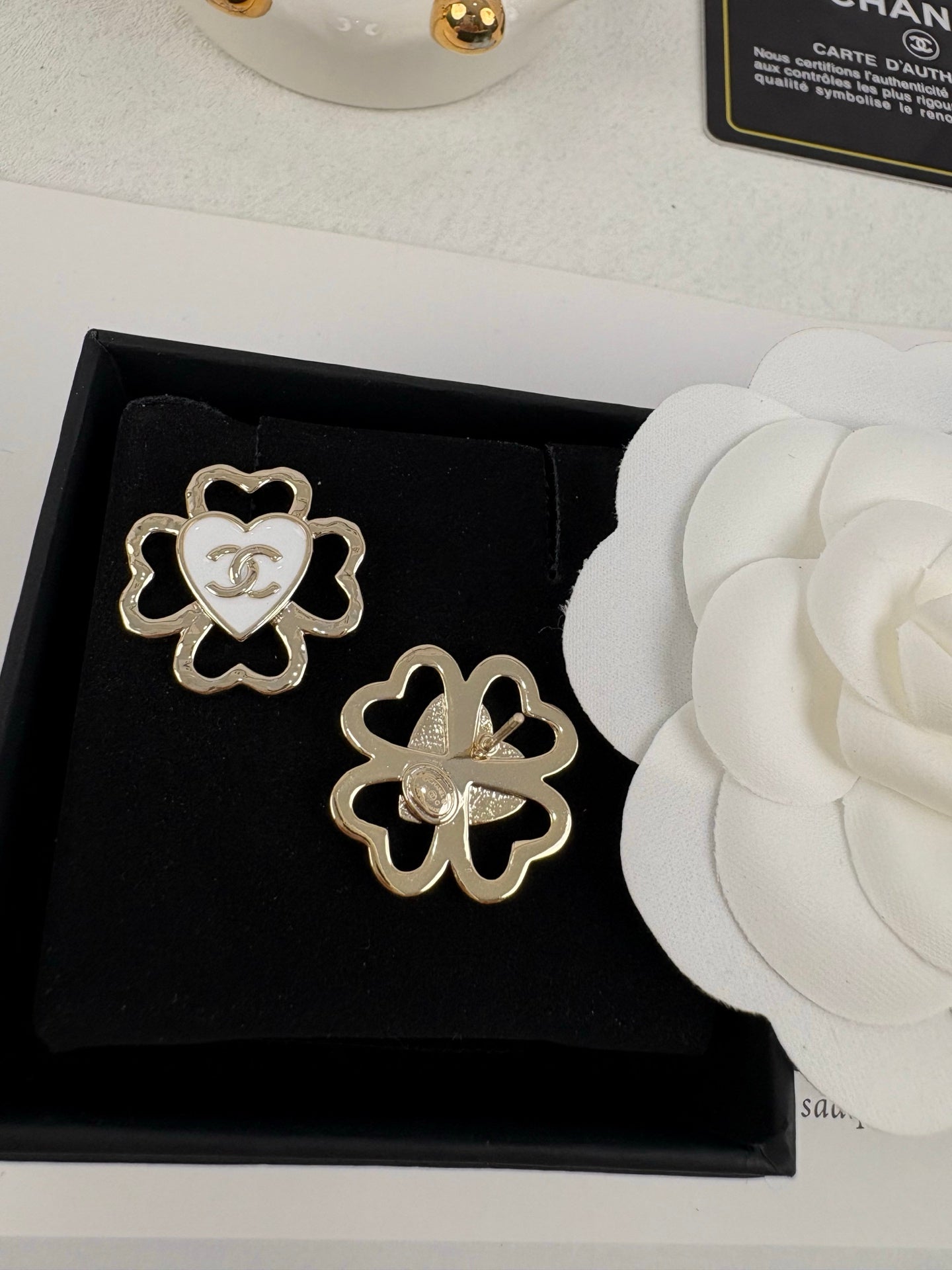Chanel Luxury Earrings | Timeless Elegance & Boutique-Grade Quality 125