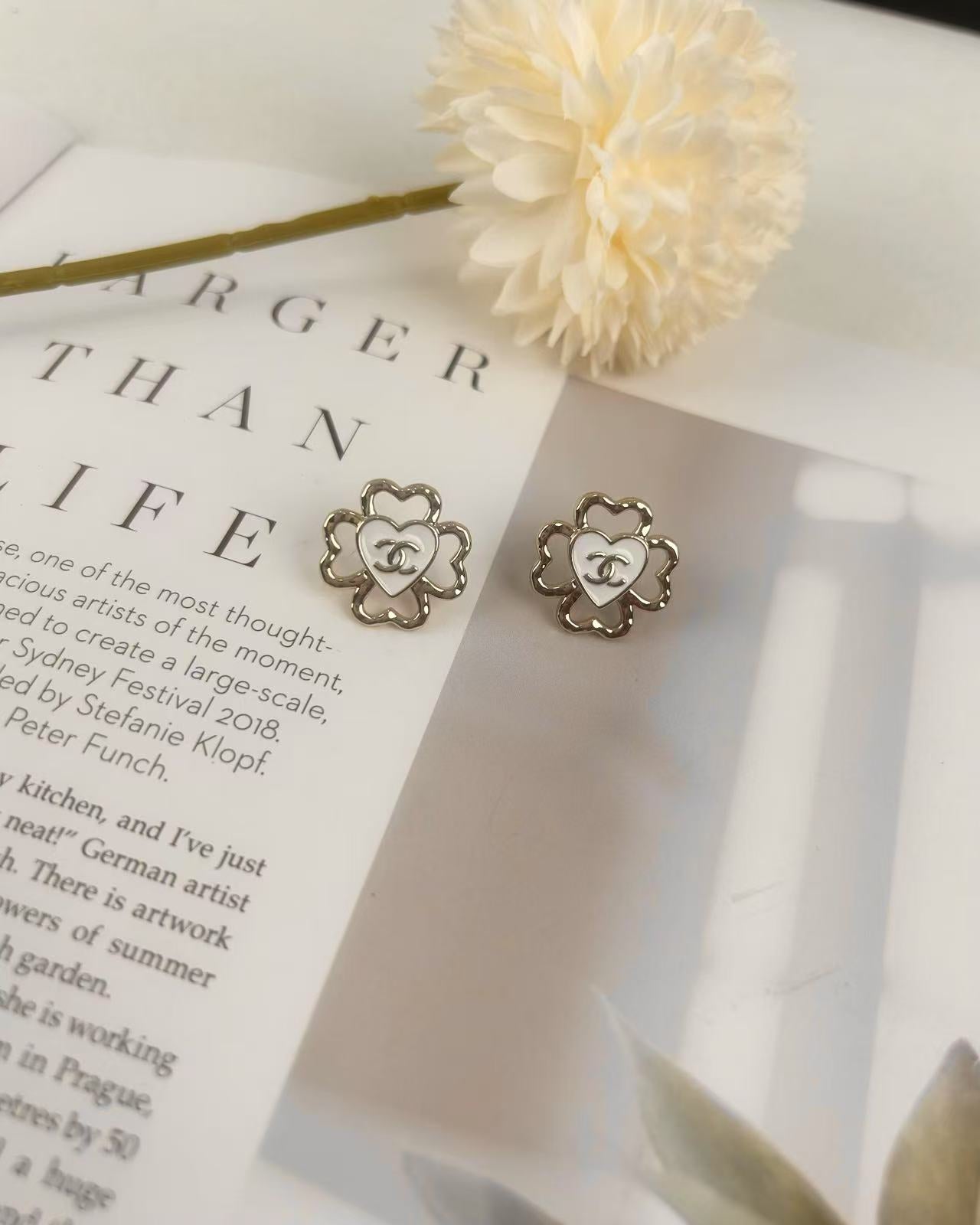 Chanel Luxury Earrings | Timeless Elegance & Boutique-Grade Quality 125