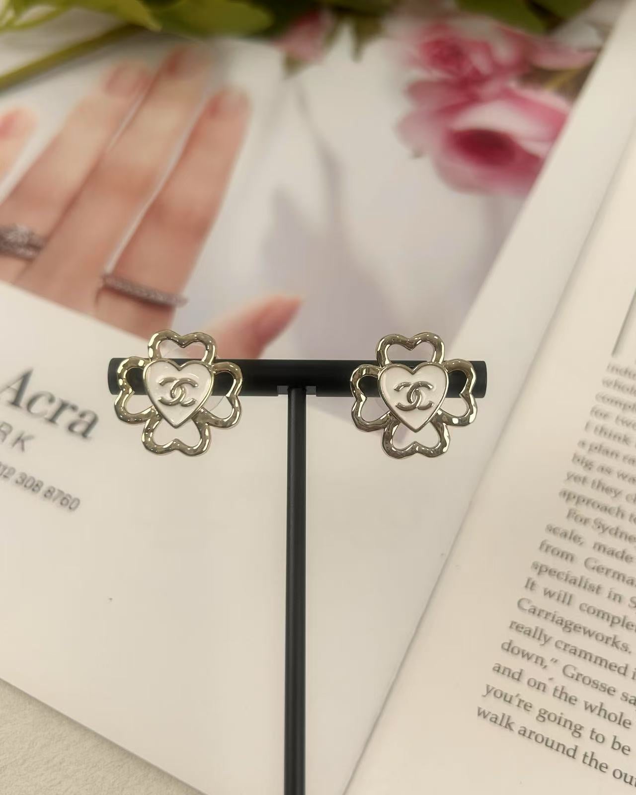 Chanel Luxury Earrings | Timeless Elegance & Boutique-Grade Quality 125
