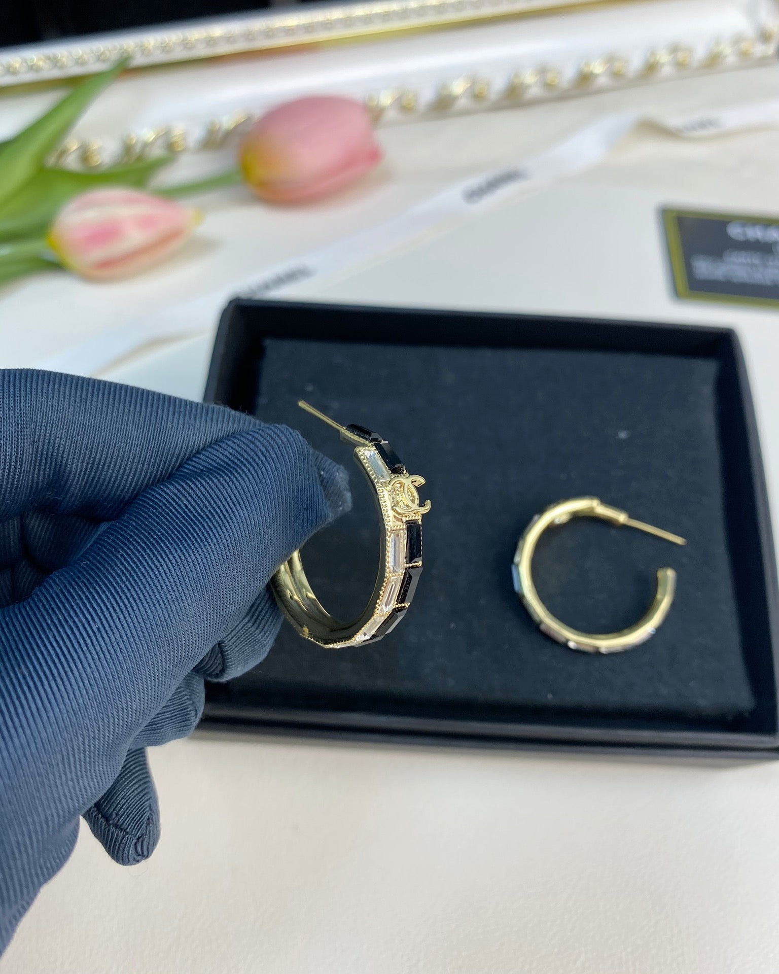 Chanel Luxury Earrings | Timeless Elegance & Boutique-Grade Quality 126