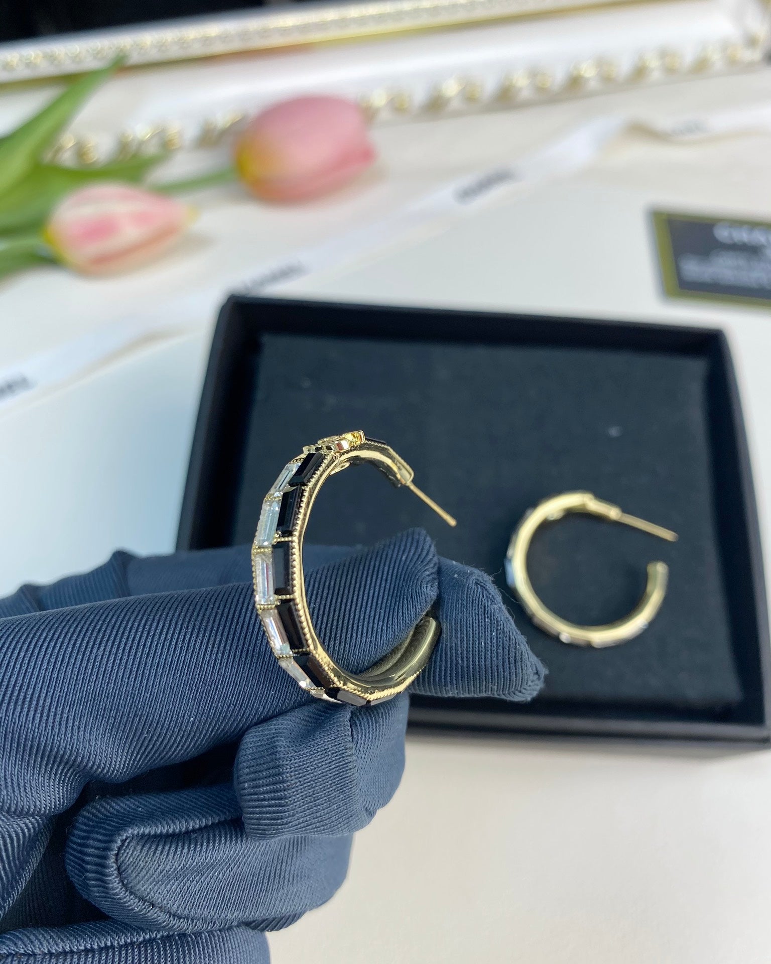 Chanel Luxury Earrings | Timeless Elegance & Boutique-Grade Quality 126