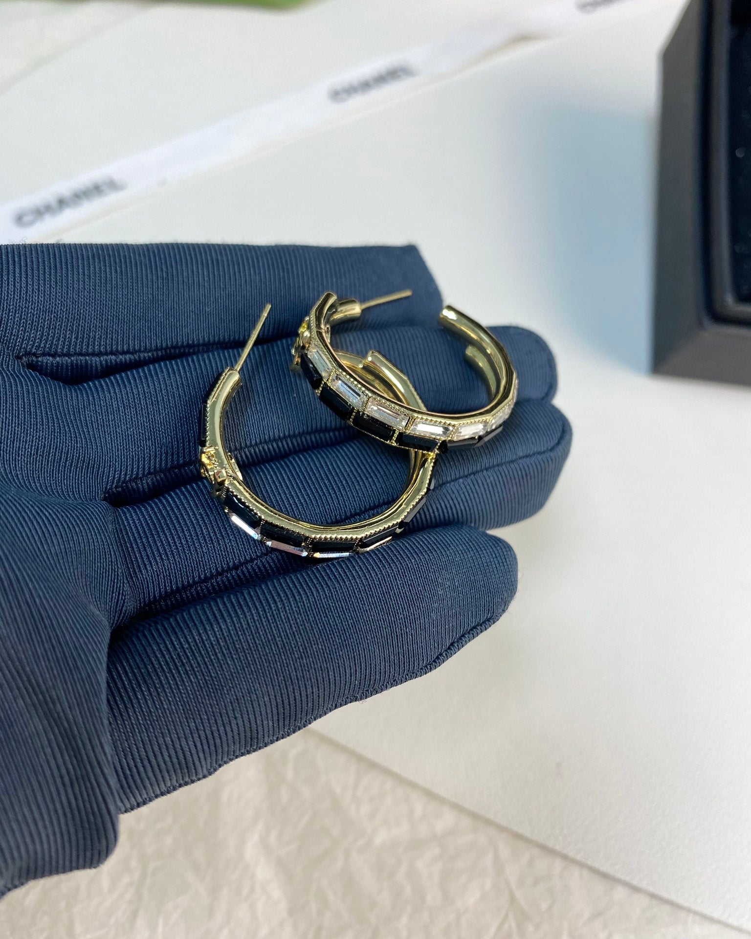 Chanel Luxury Earrings | Timeless Elegance & Boutique-Grade Quality 126