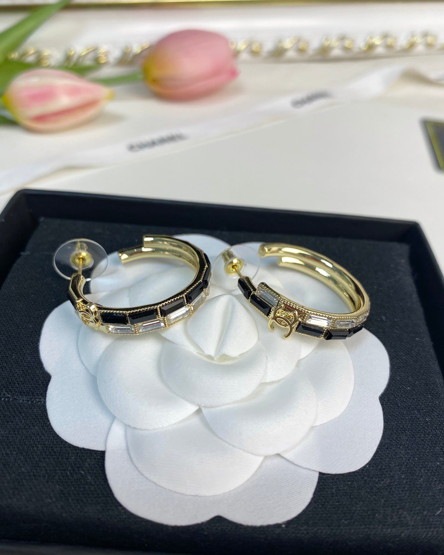 Chanel Luxury Earrings | Timeless Elegance & Boutique-Grade Quality 126