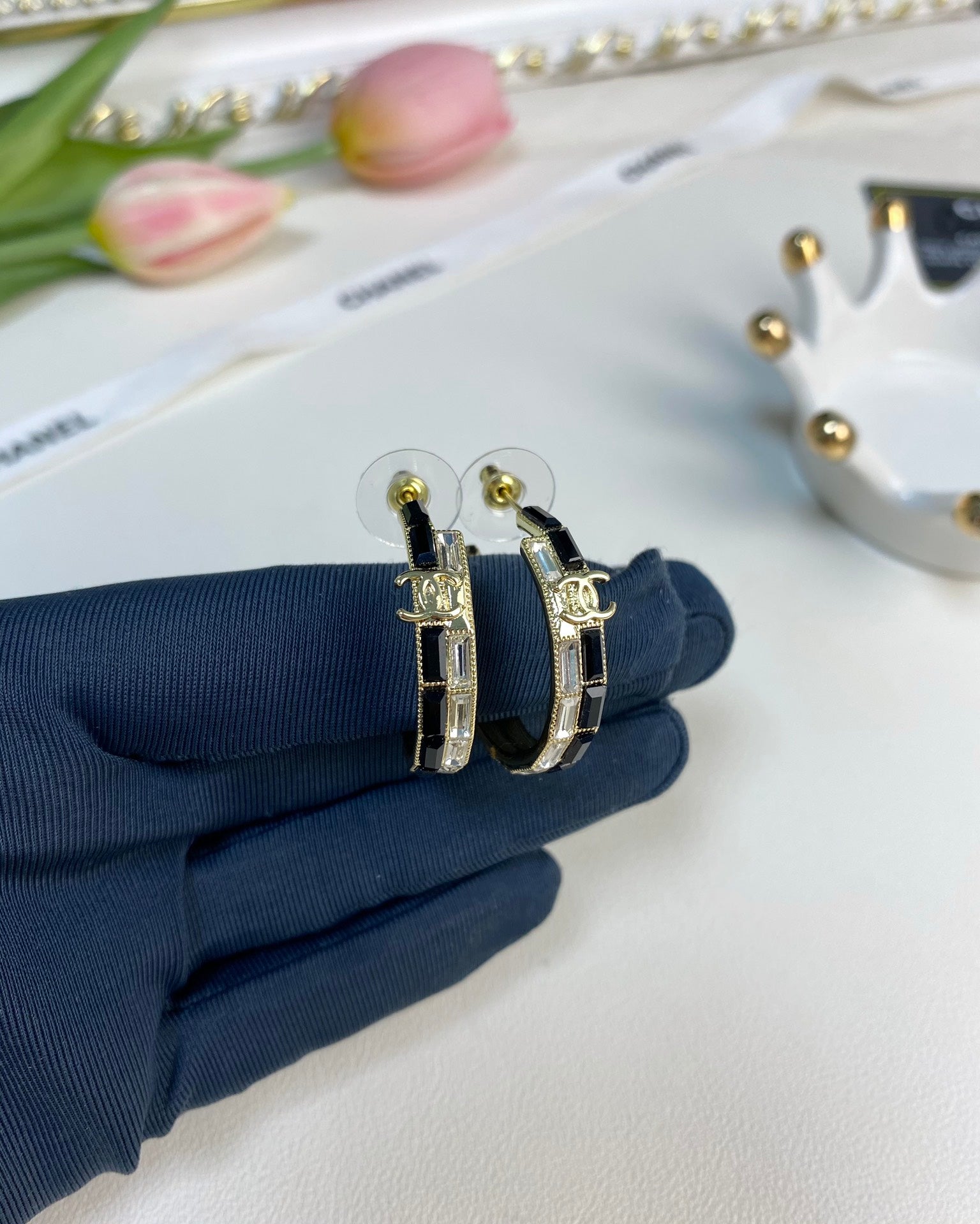Chanel Luxury Earrings | Timeless Elegance & Boutique-Grade Quality 126