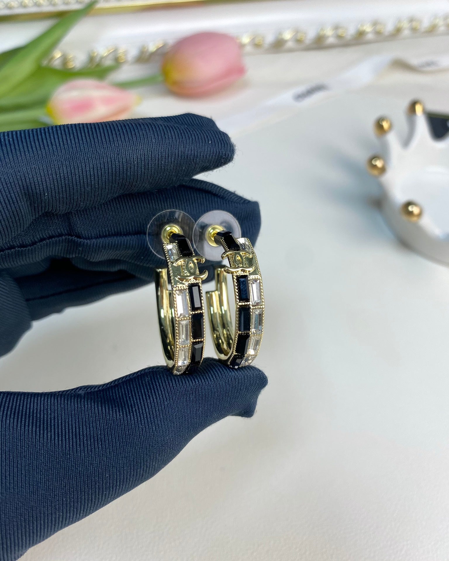 Chanel Luxury Earrings | Timeless Elegance & Boutique-Grade Quality 126