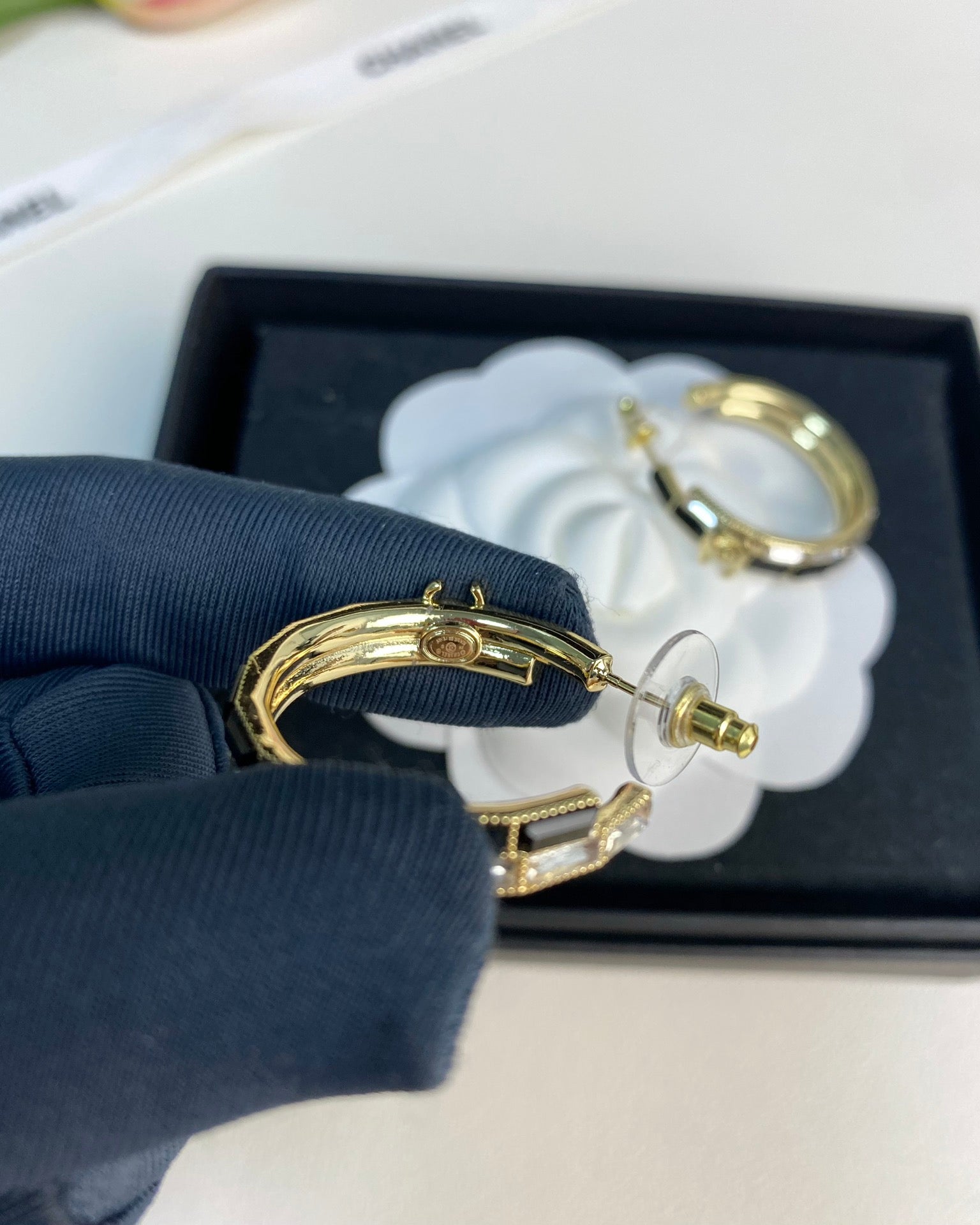 Chanel Luxury Earrings | Timeless Elegance & Boutique-Grade Quality 126