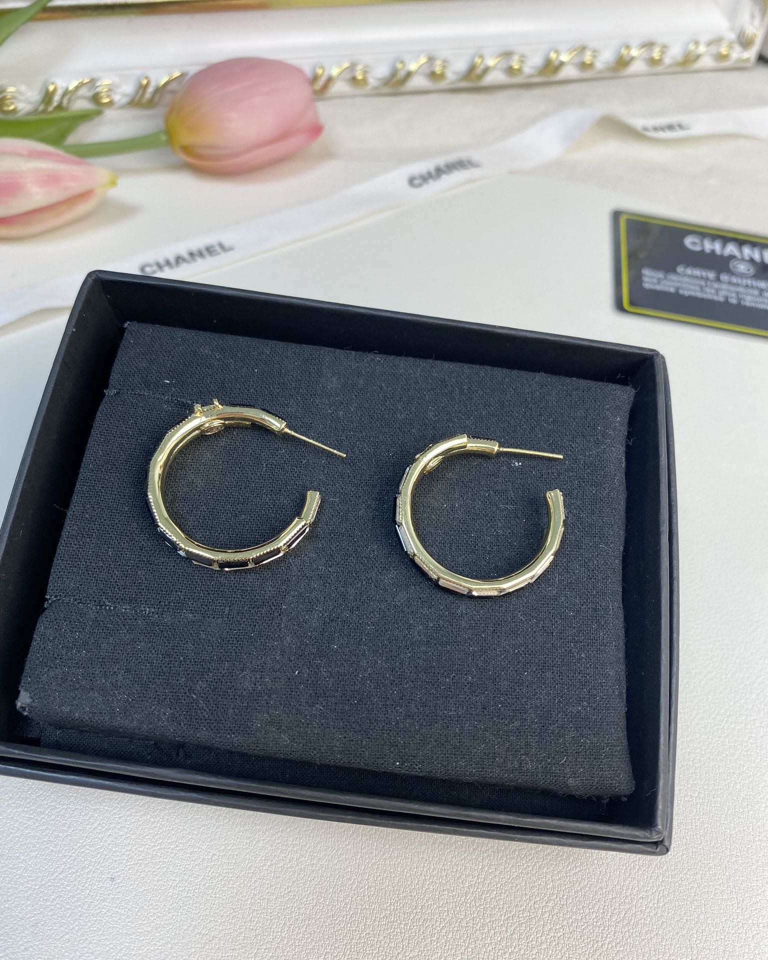 Chanel Luxury Earrings | Timeless Elegance & Boutique-Grade Quality 126