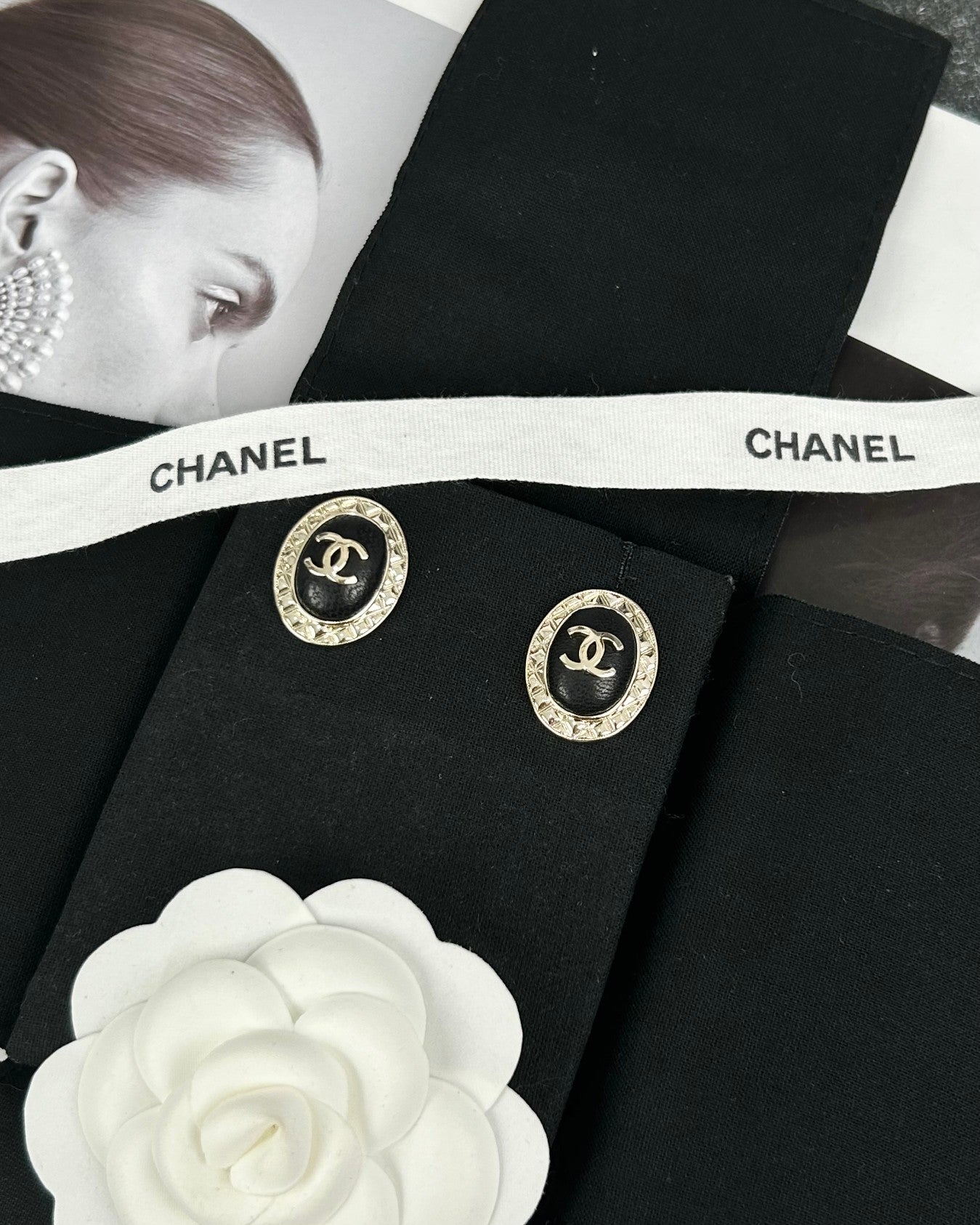 Chanel Luxury Earrings | Timeless Elegance & Boutique-Grade Quality 127
