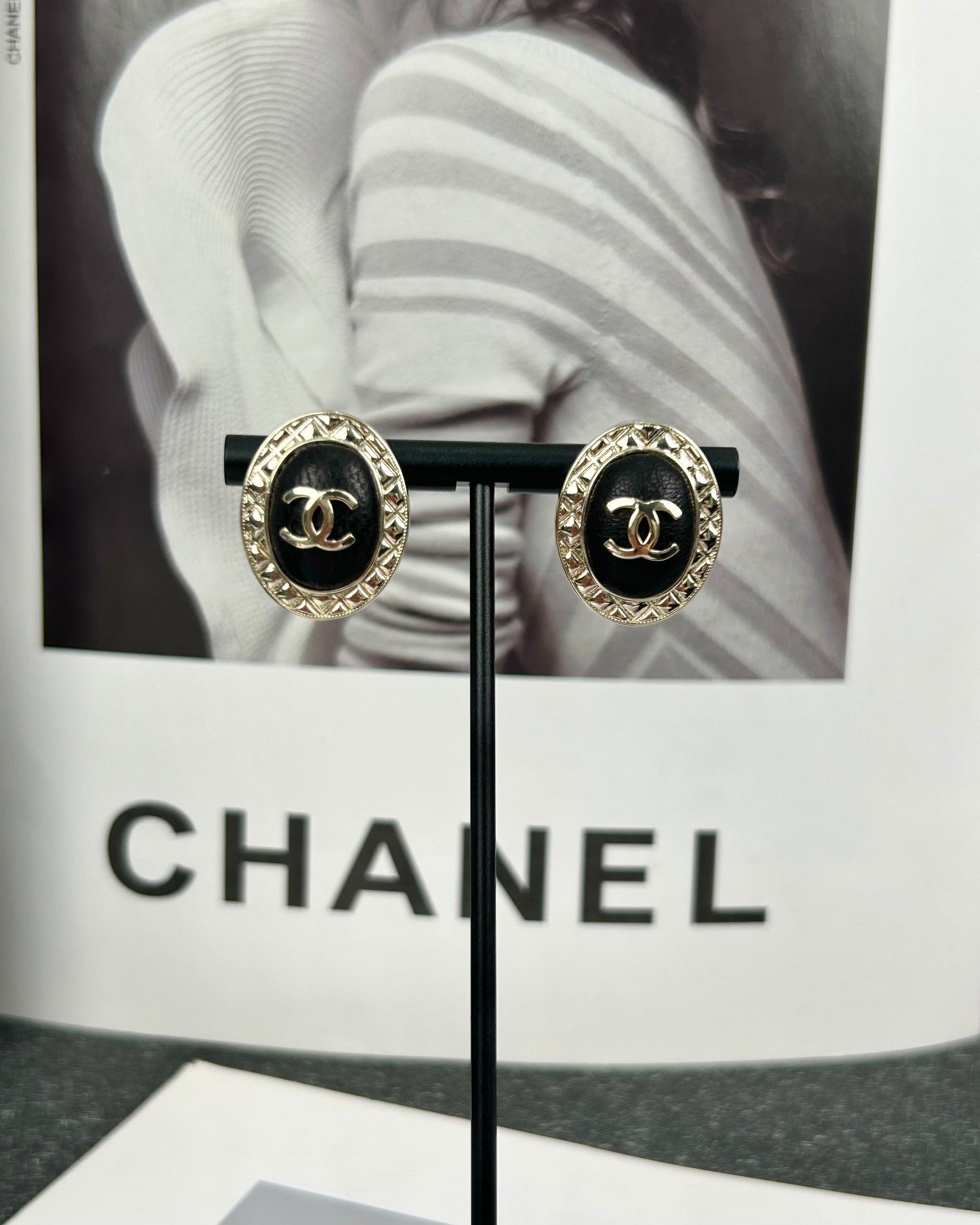 Chanel Luxury Earrings | Timeless Elegance & Boutique-Grade Quality 127