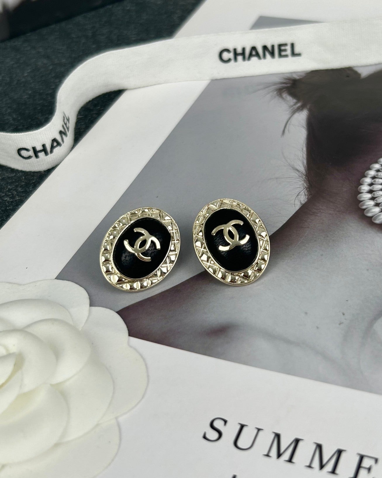 Chanel Luxury Earrings | Timeless Elegance & Boutique-Grade Quality 127