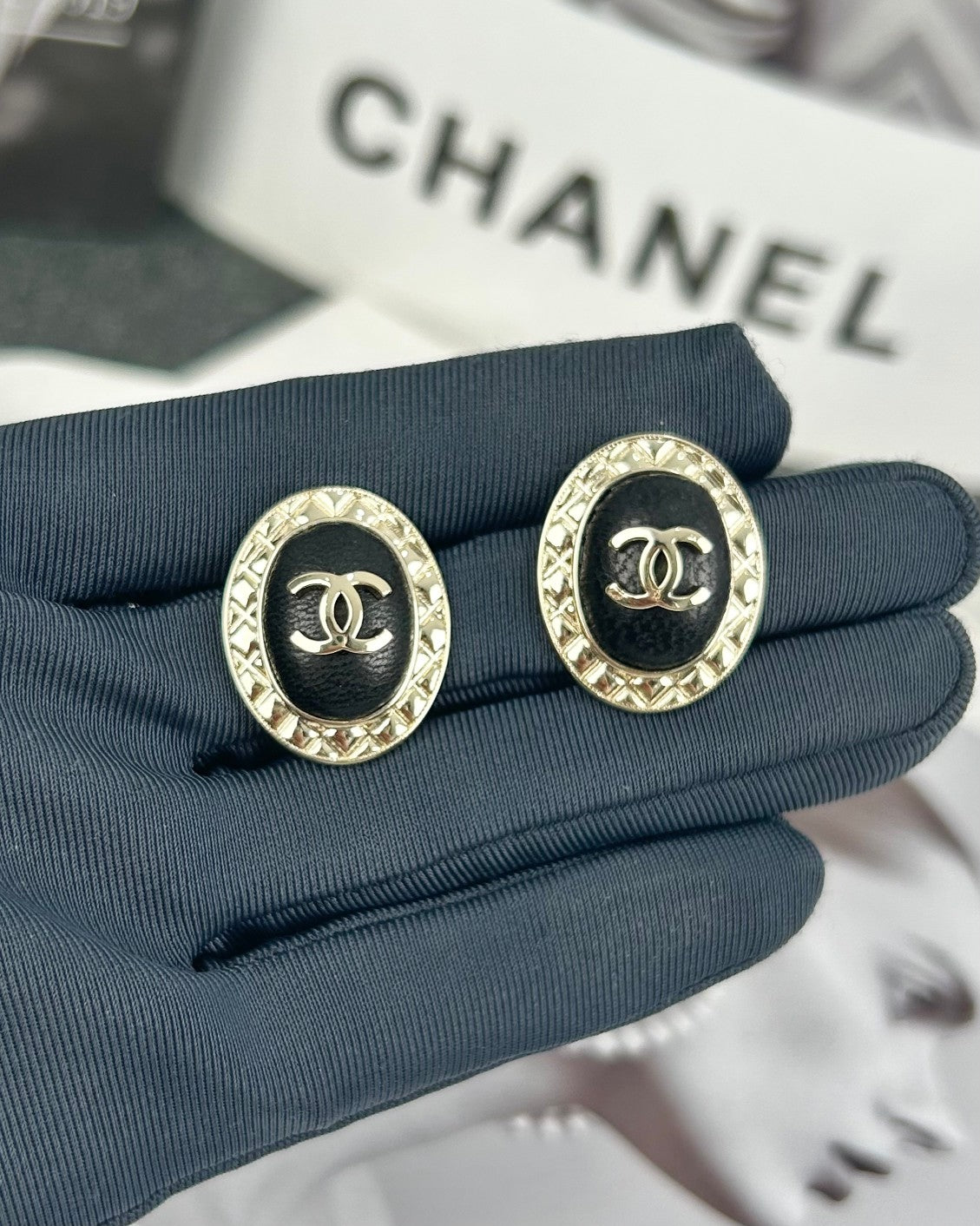 Chanel Luxury Earrings | Timeless Elegance & Boutique-Grade Quality 127