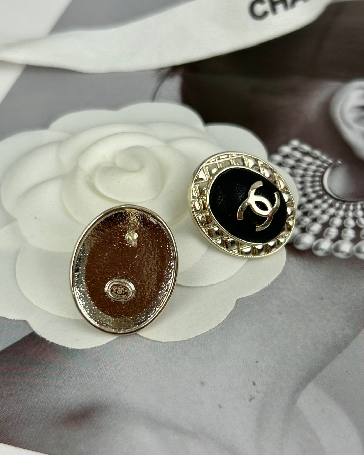 Chanel Luxury Earrings | Timeless Elegance & Boutique-Grade Quality 127