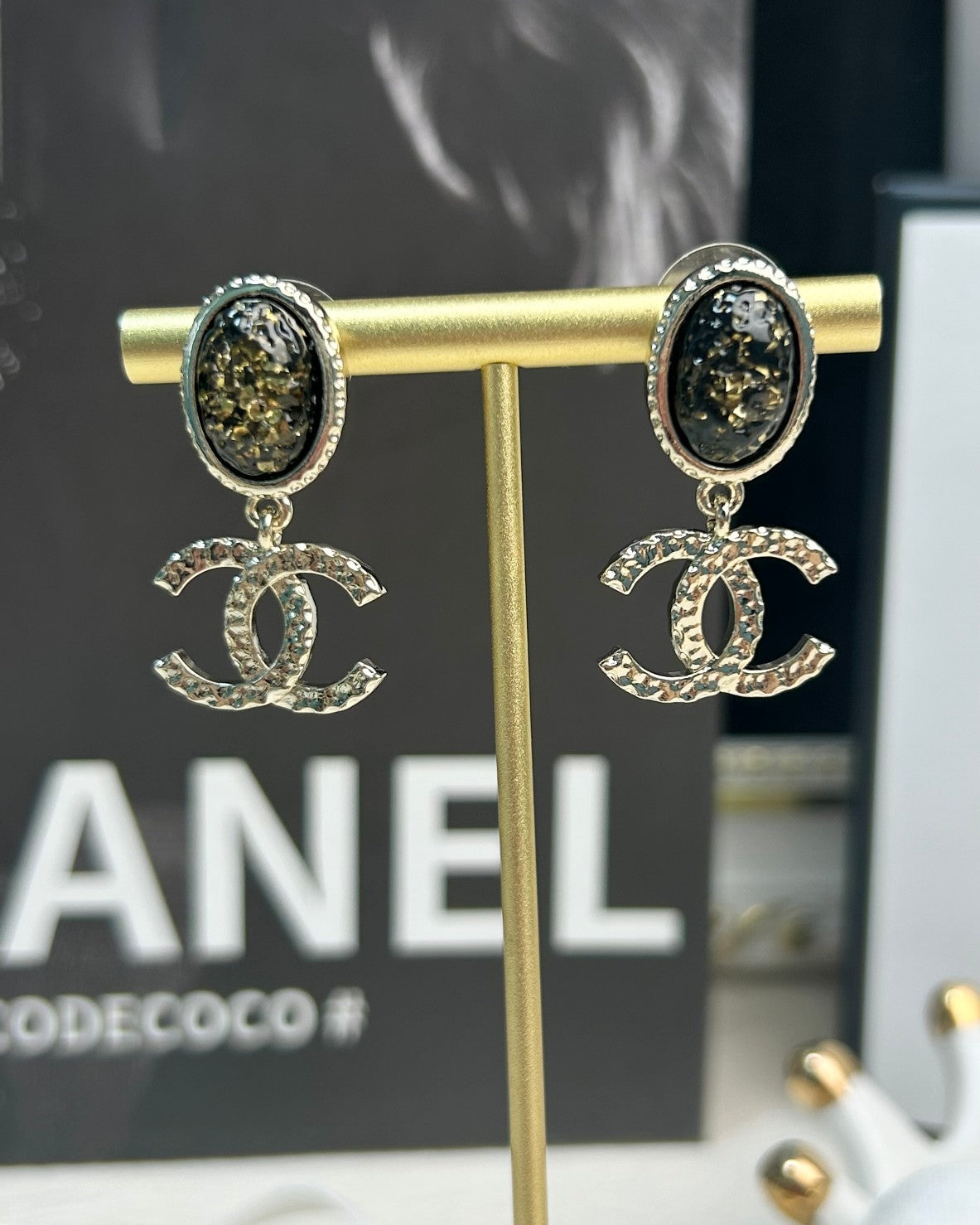 Chanel Luxury Earrings | Timeless Elegance & Boutique-Grade Quality 128