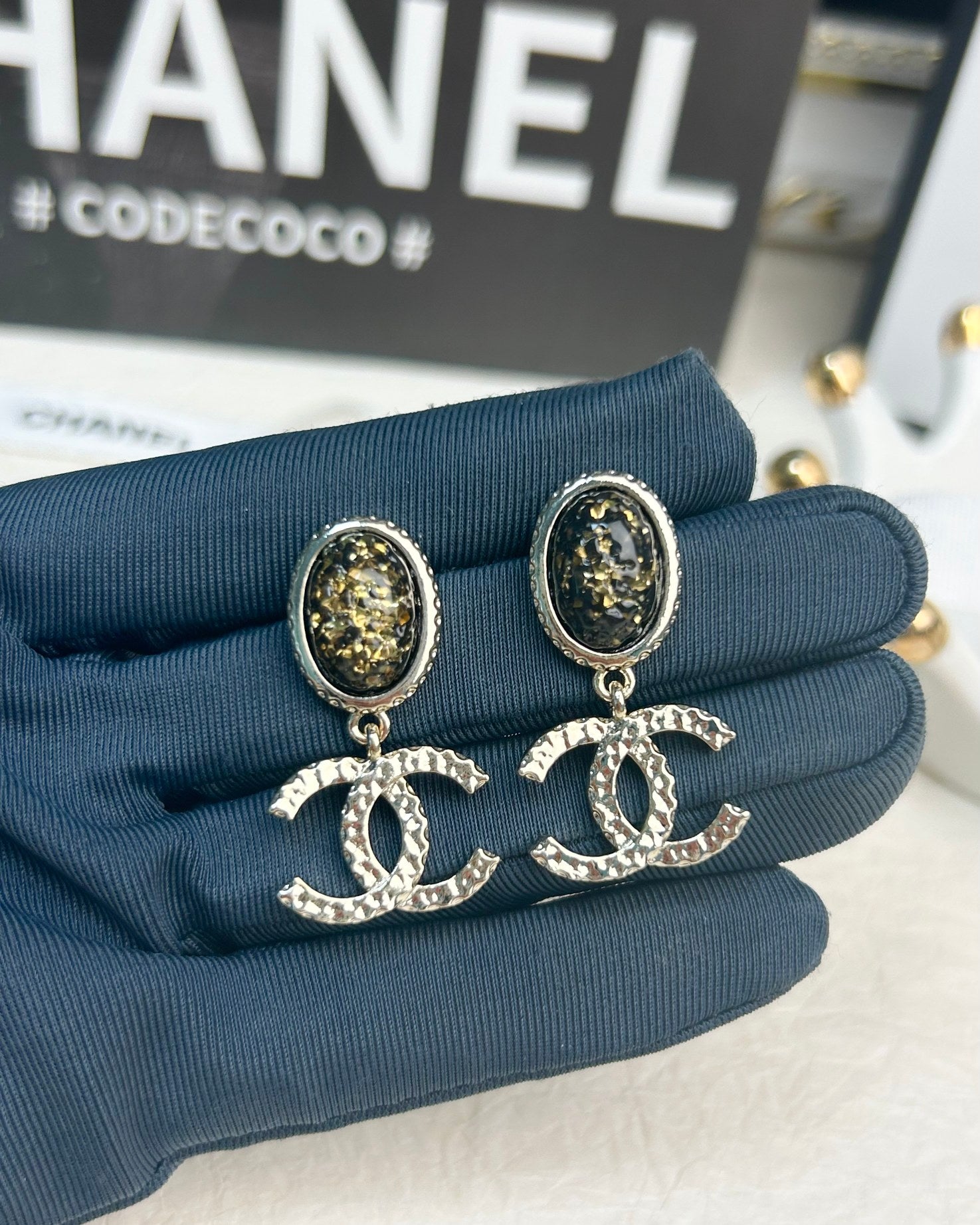 Chanel Luxury Earrings | Timeless Elegance & Boutique-Grade Quality 128
