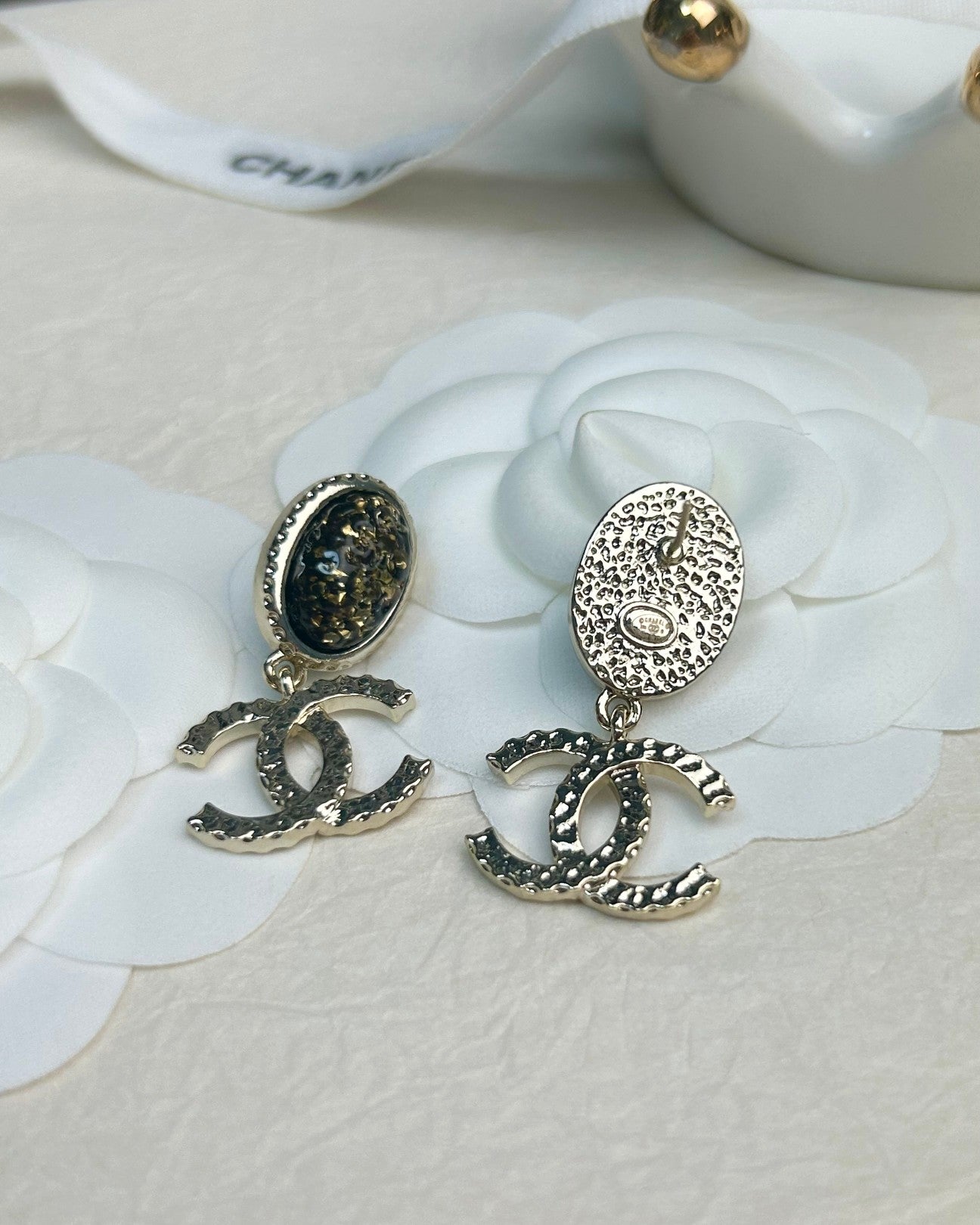 Chanel Luxury Earrings | Timeless Elegance & Boutique-Grade Quality 128
