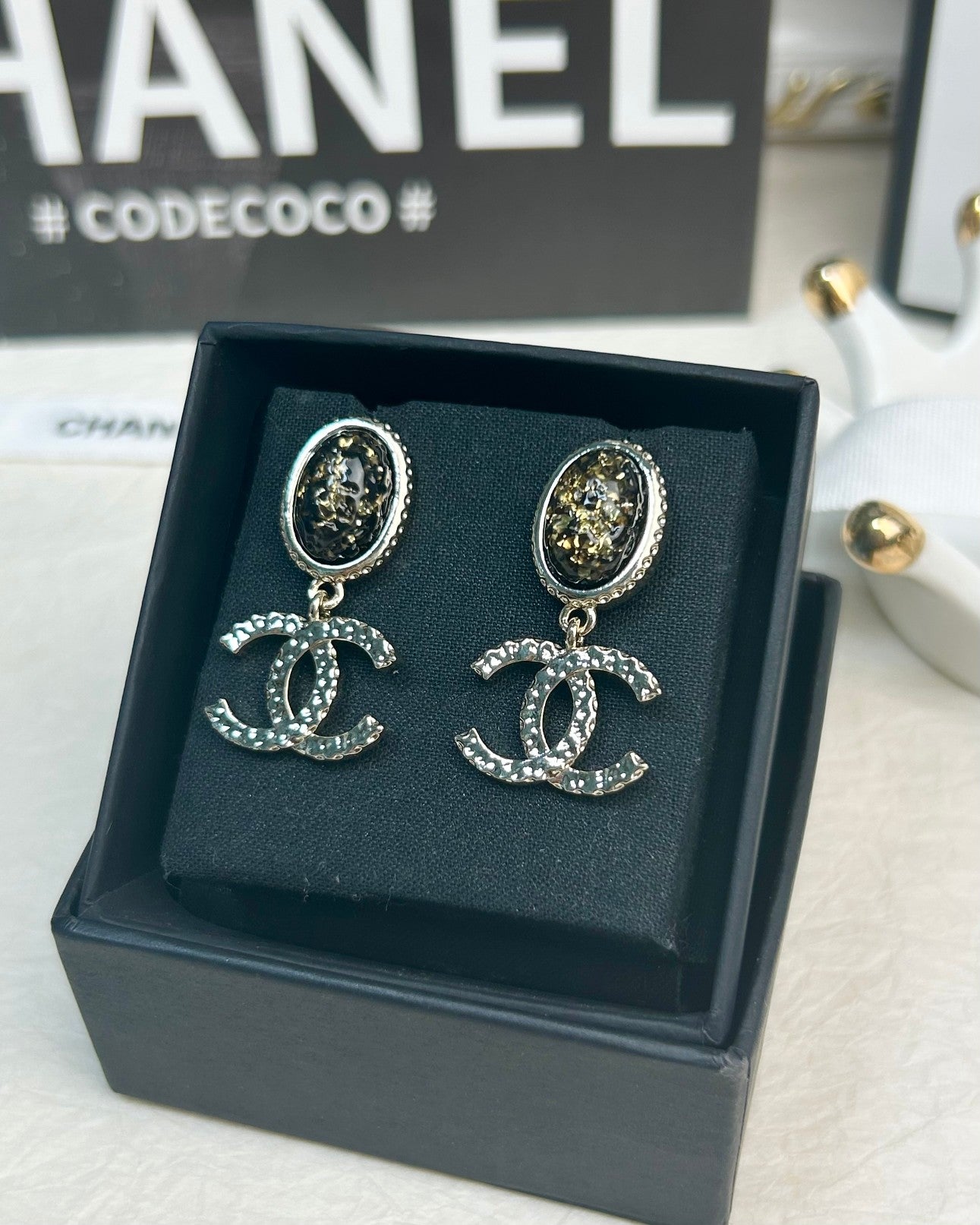 Chanel Luxury Earrings | Timeless Elegance & Boutique-Grade Quality 128