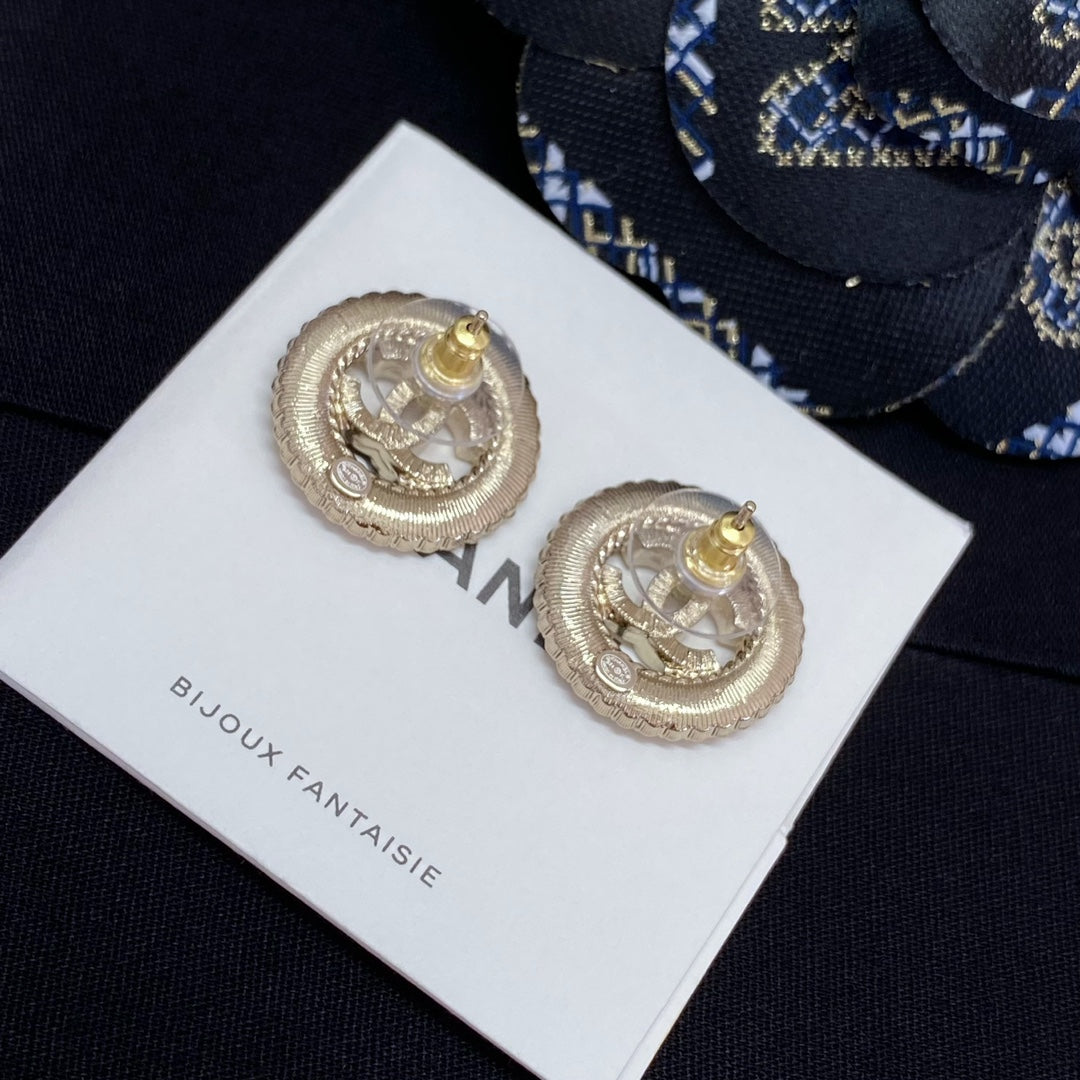 Chanel Luxury Earrings | Timeless Elegance & Boutique-Grade Quality 129