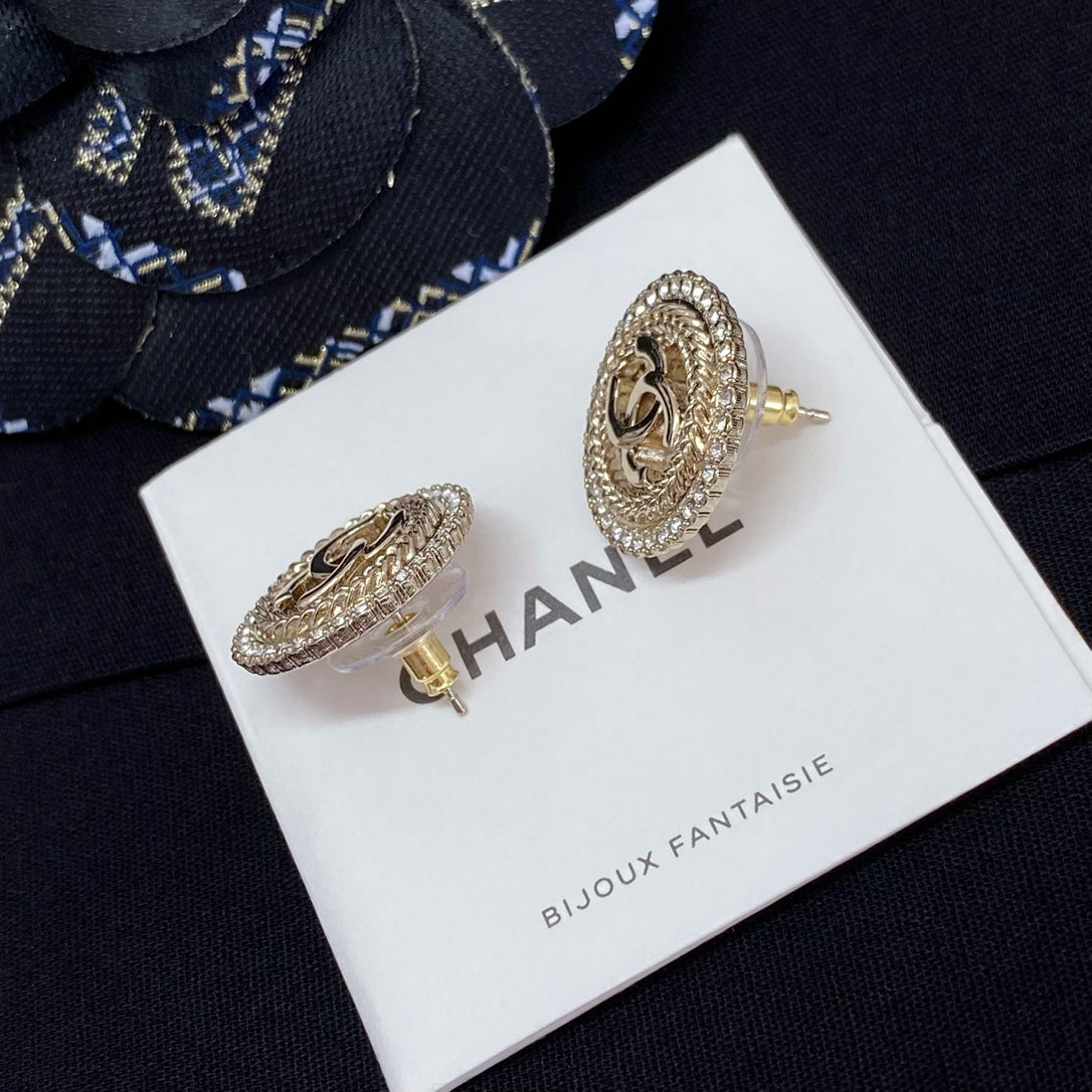 Chanel Luxury Earrings | Timeless Elegance & Boutique-Grade Quality 129