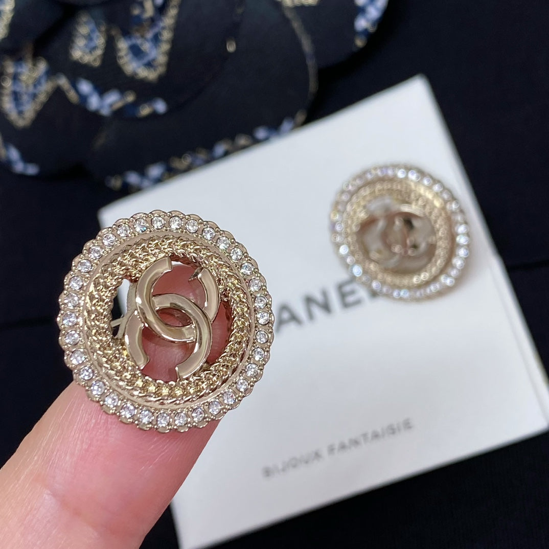 Chanel Luxury Earrings | Timeless Elegance & Boutique-Grade Quality 129