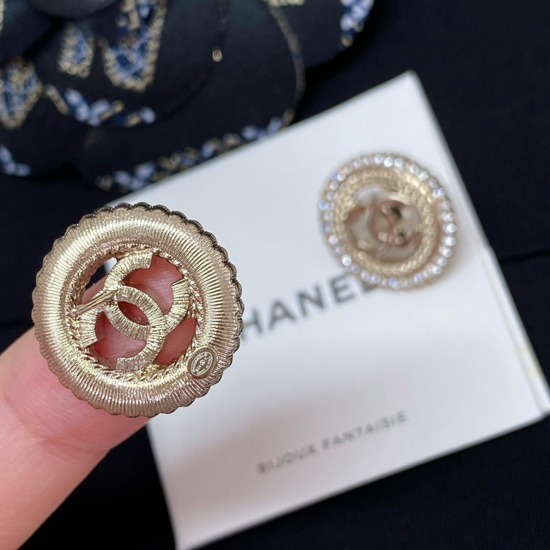 Chanel Luxury Earrings | Timeless Elegance & Boutique-Grade Quality 129
