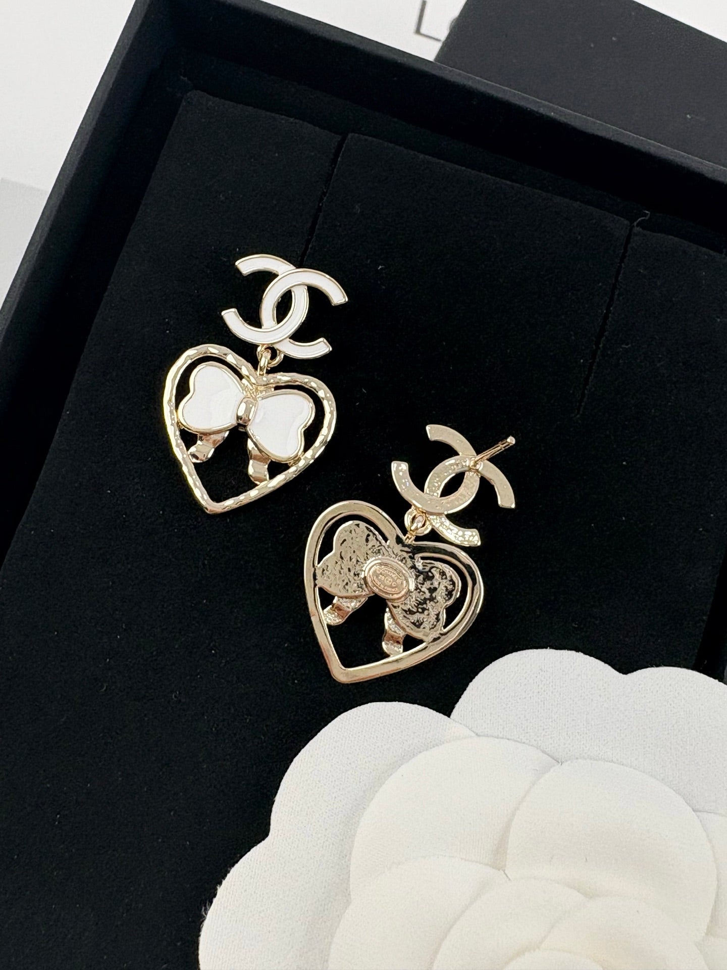 Chanel Luxury Earrings | Timeless Elegance & Boutique-Grade Quality 130