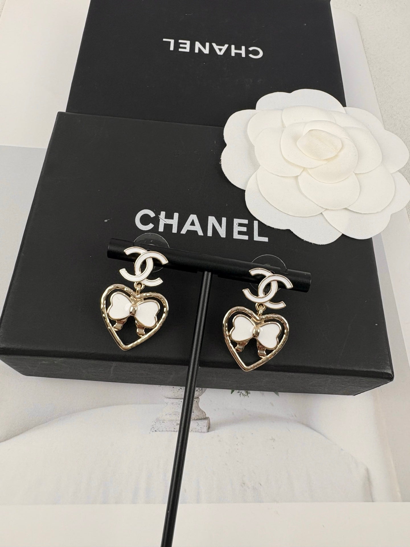 Chanel Luxury Earrings | Timeless Elegance & Boutique-Grade Quality 130