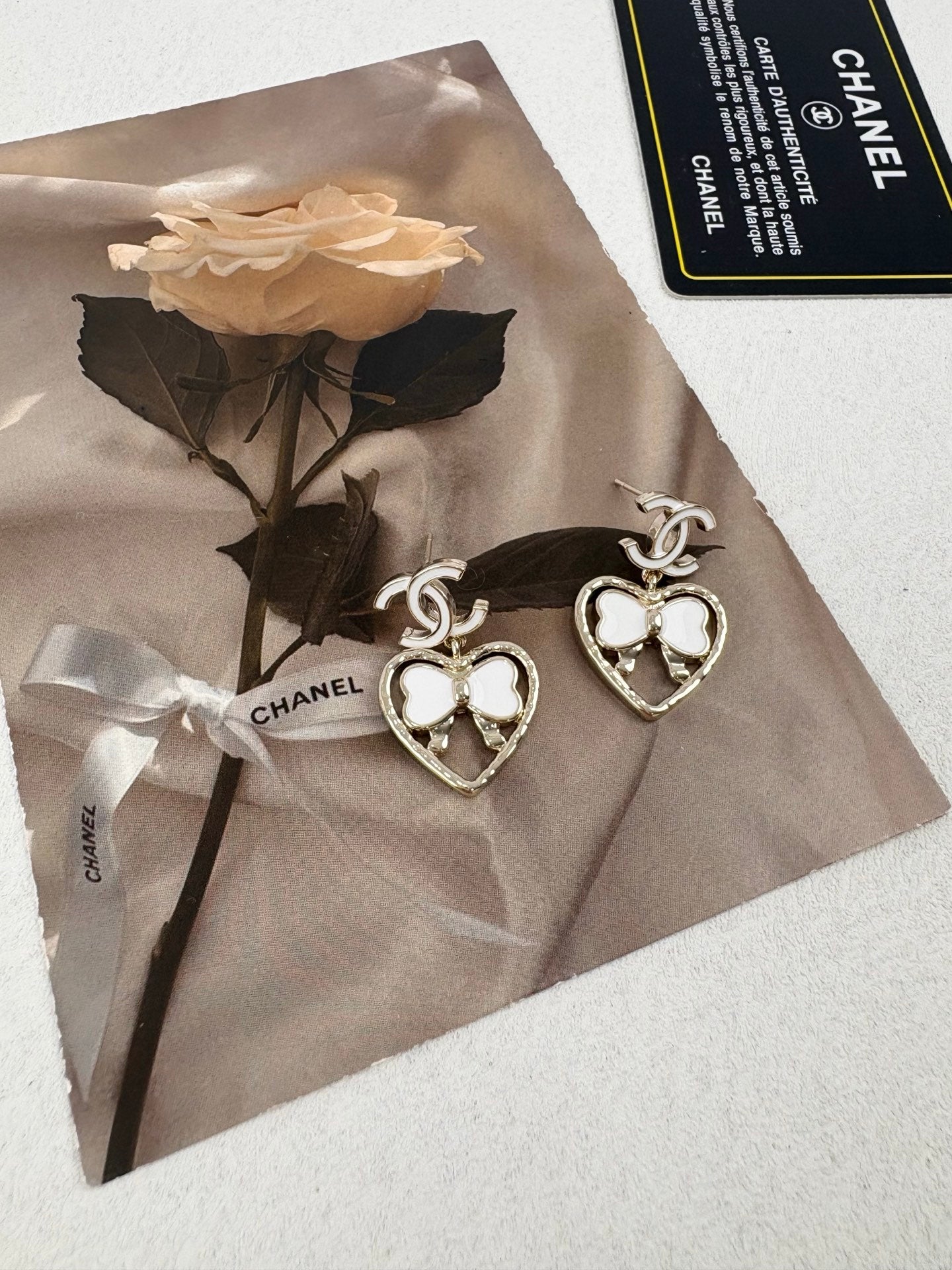 Chanel Luxury Earrings | Timeless Elegance & Boutique-Grade Quality 130
