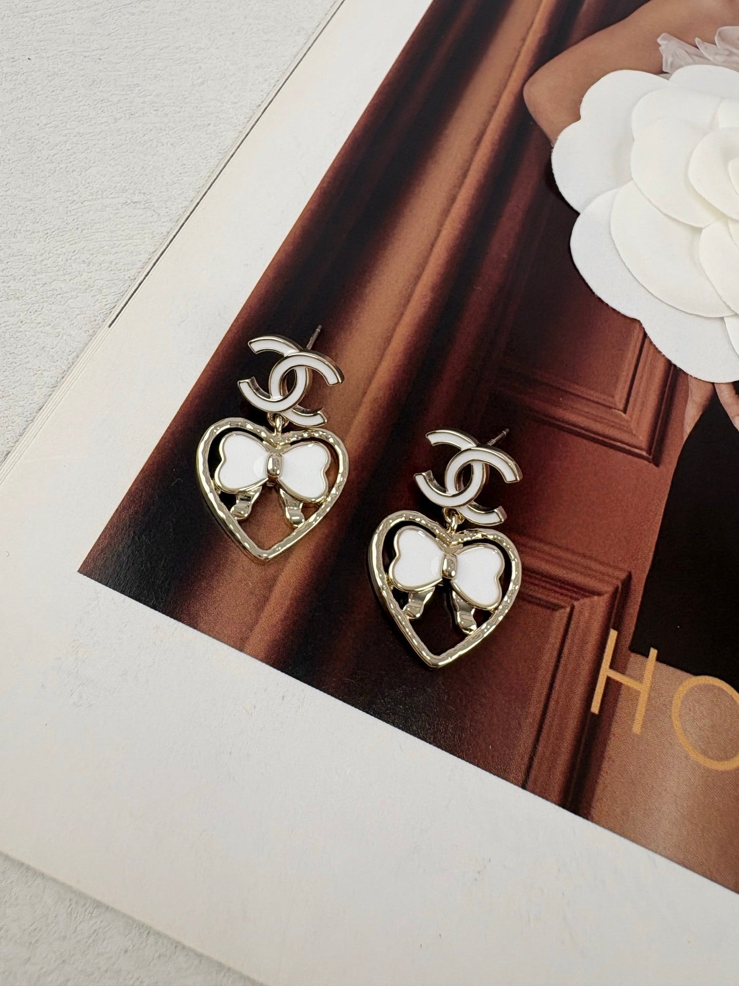 Chanel Luxury Earrings | Timeless Elegance & Boutique-Grade Quality 130