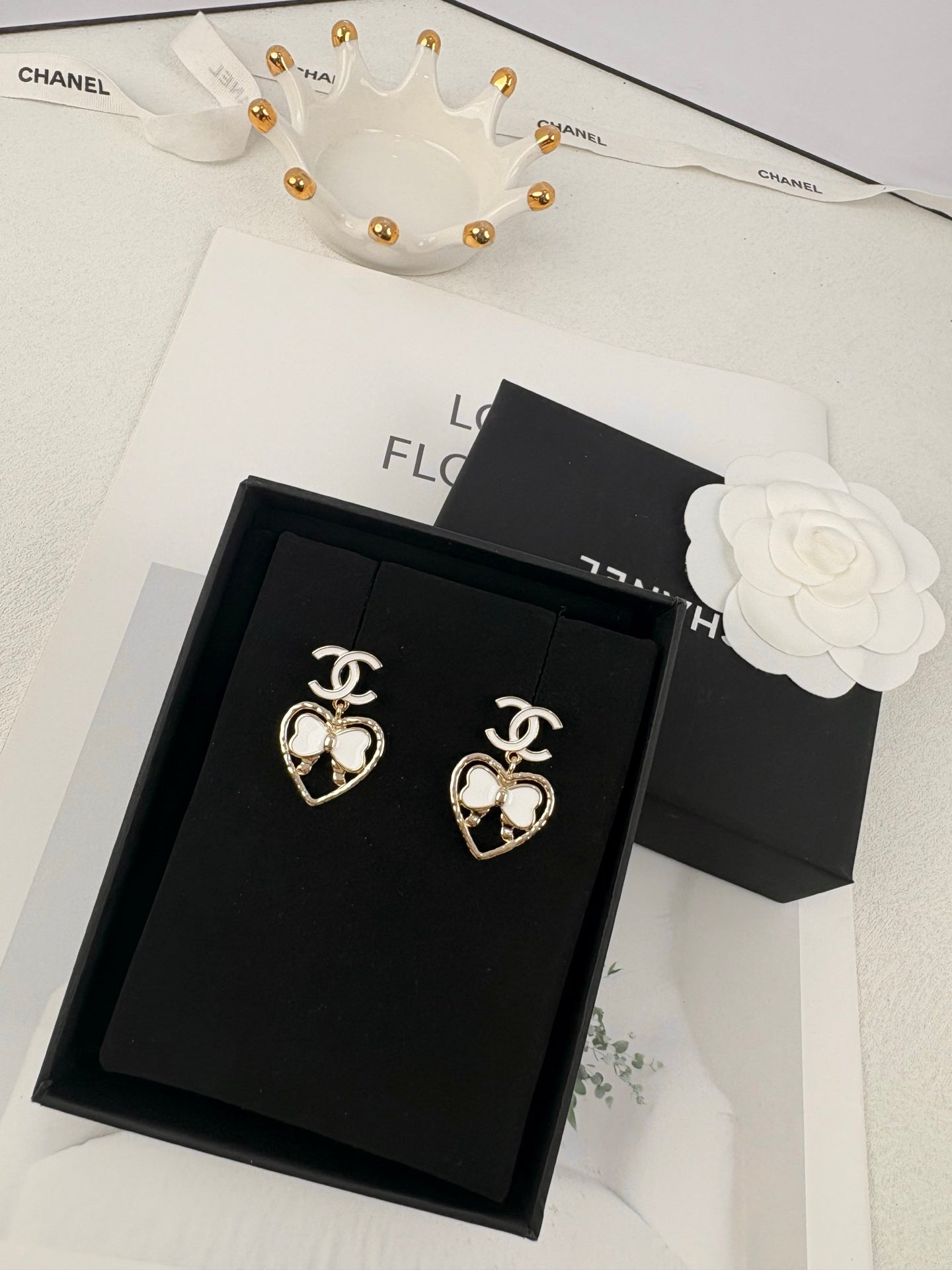 Chanel Luxury Earrings | Timeless Elegance & Boutique-Grade Quality 130