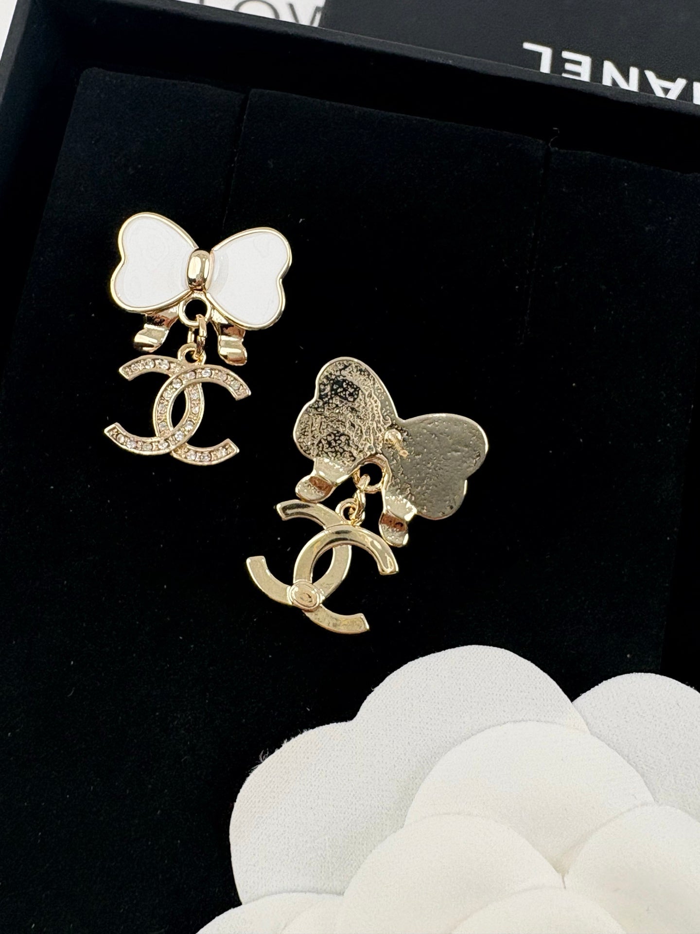 Chanel Luxury Earrings | Timeless Elegance & Boutique-Grade Quality 131