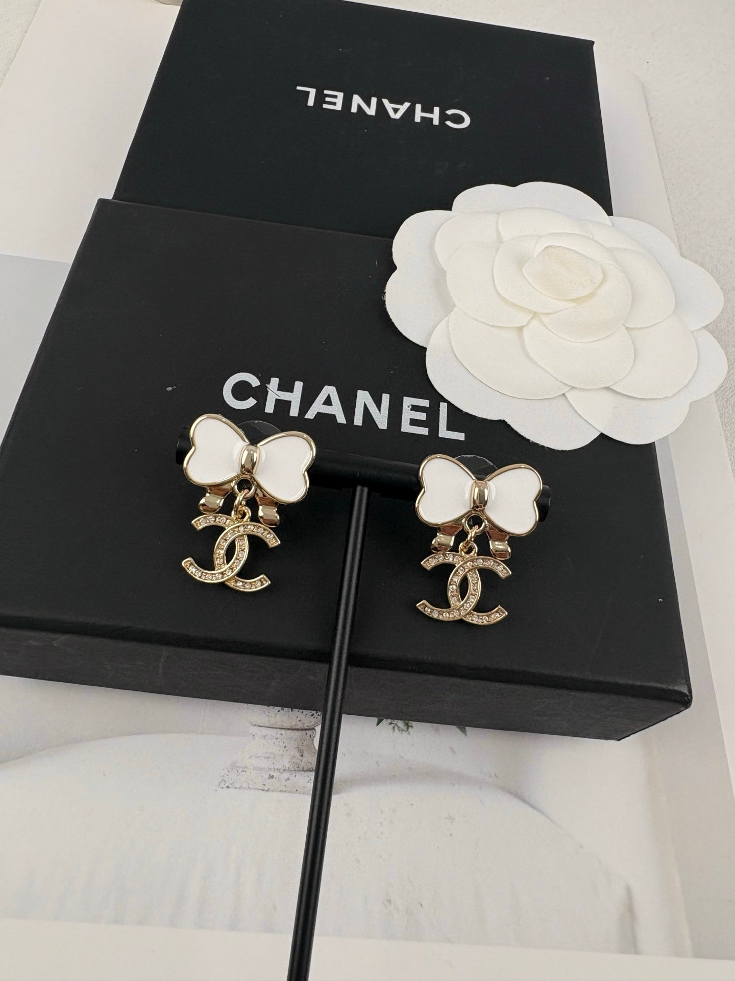 Chanel Luxury Earrings | Timeless Elegance & Boutique-Grade Quality 131